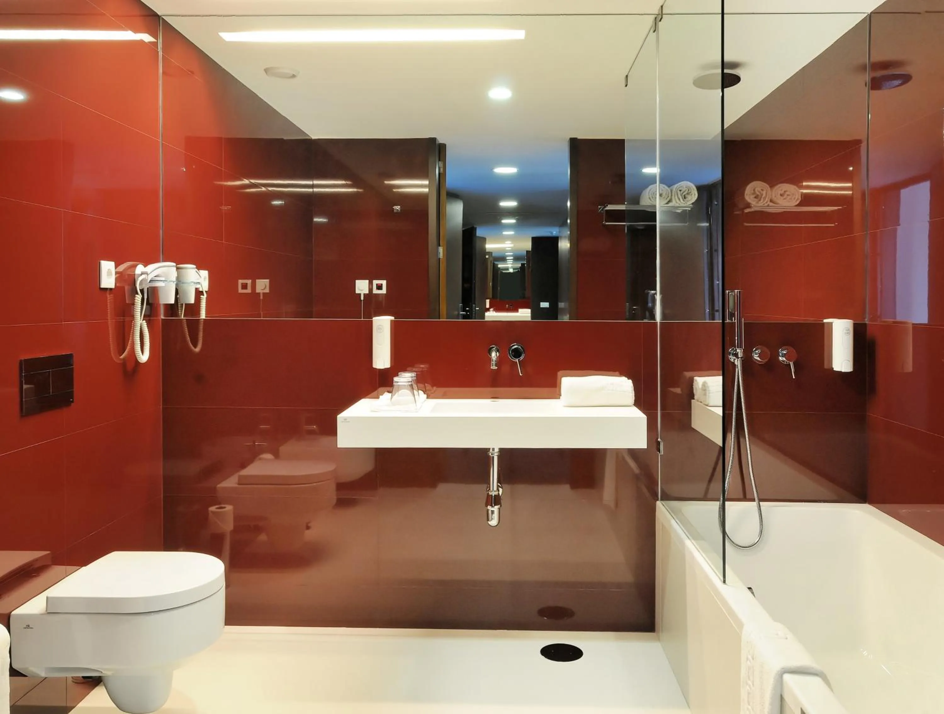 Bathroom in Open Village Sports Hotel & Spa Club