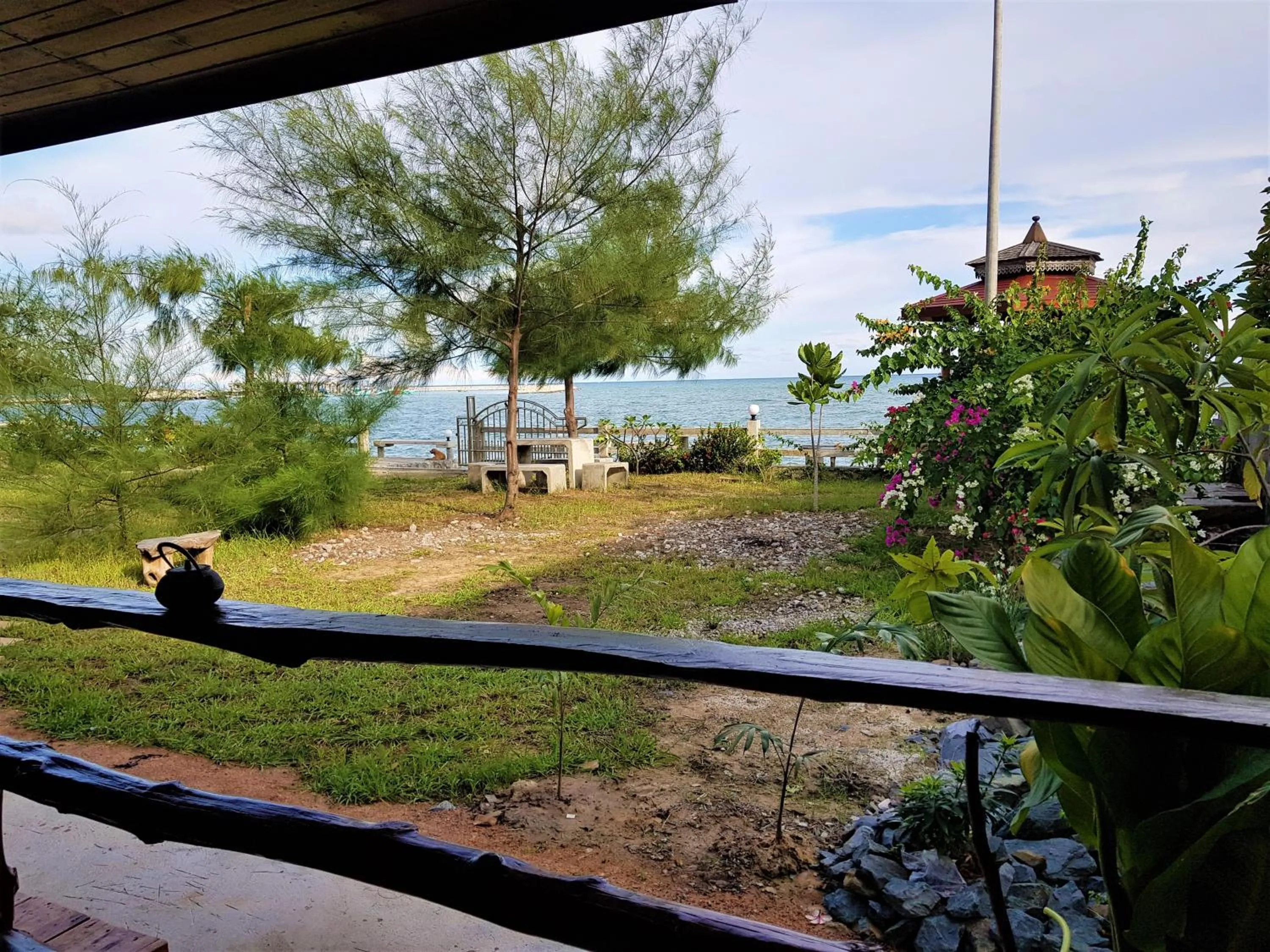 Sea view in Sea Smile Resort