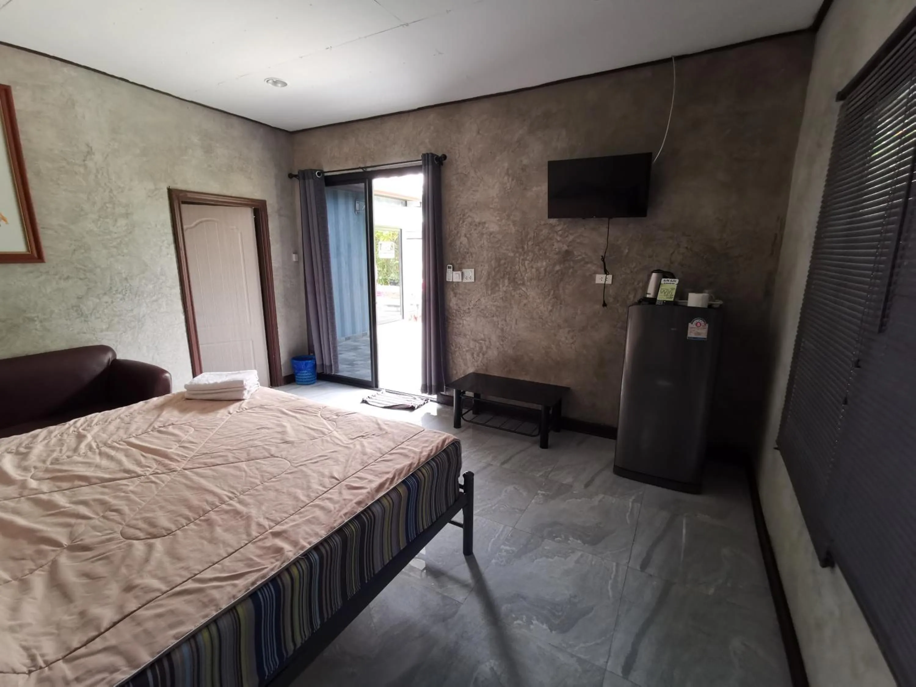 Bed in Sea Smile Resort