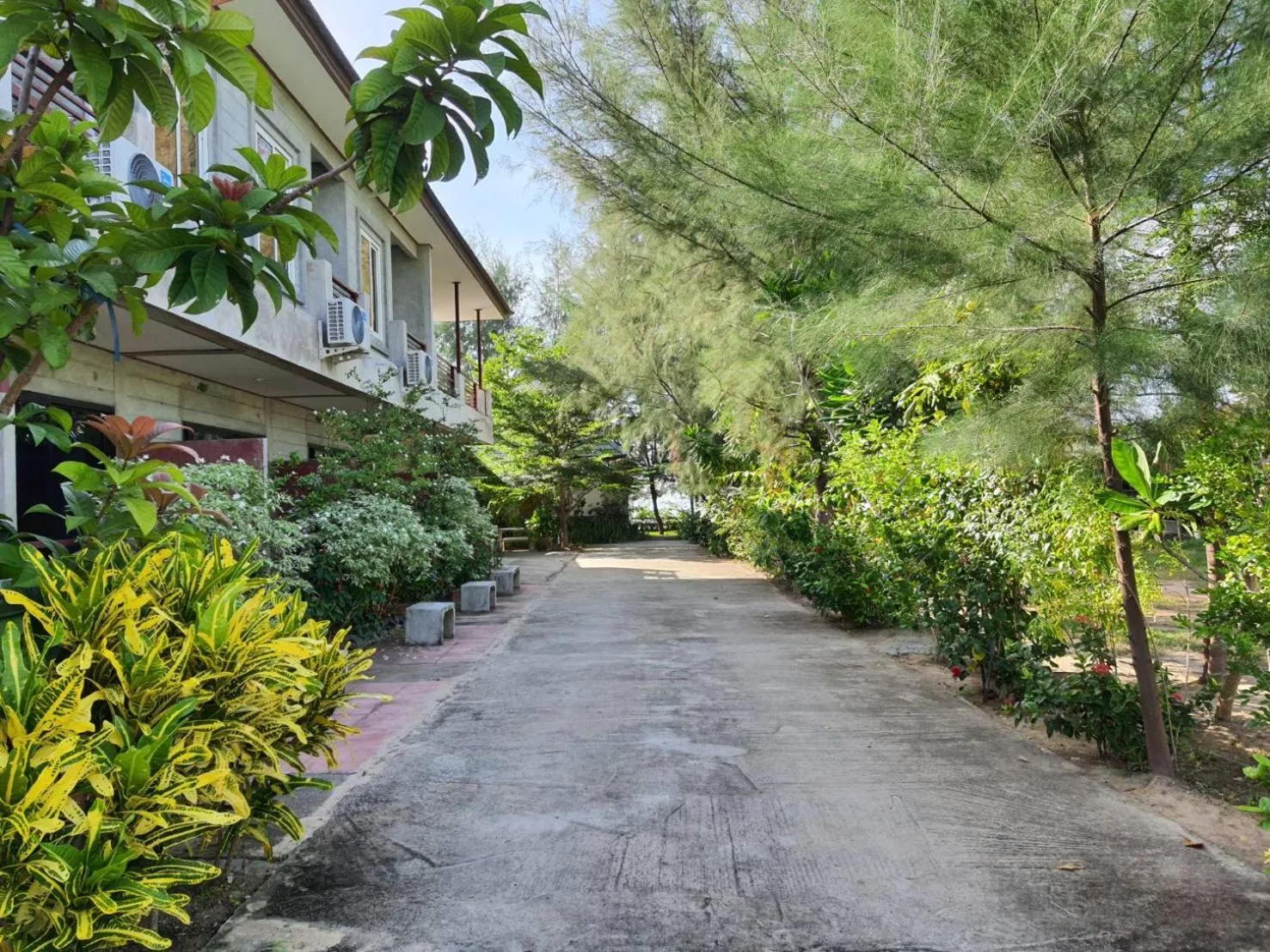 Facade/entrance in Sea Smile Resort