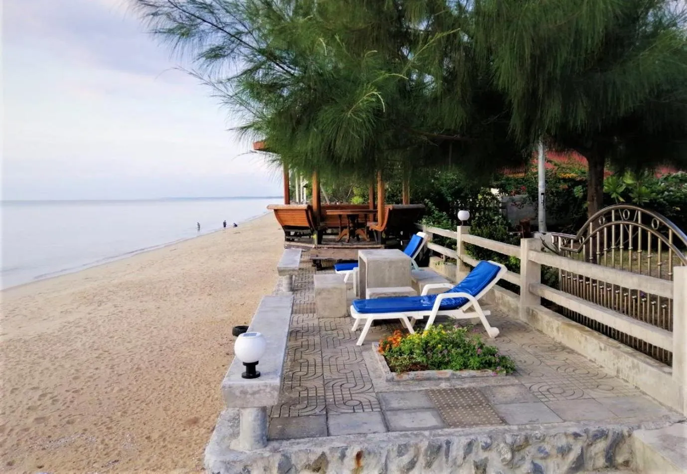 Beach in Sea Smile Resort