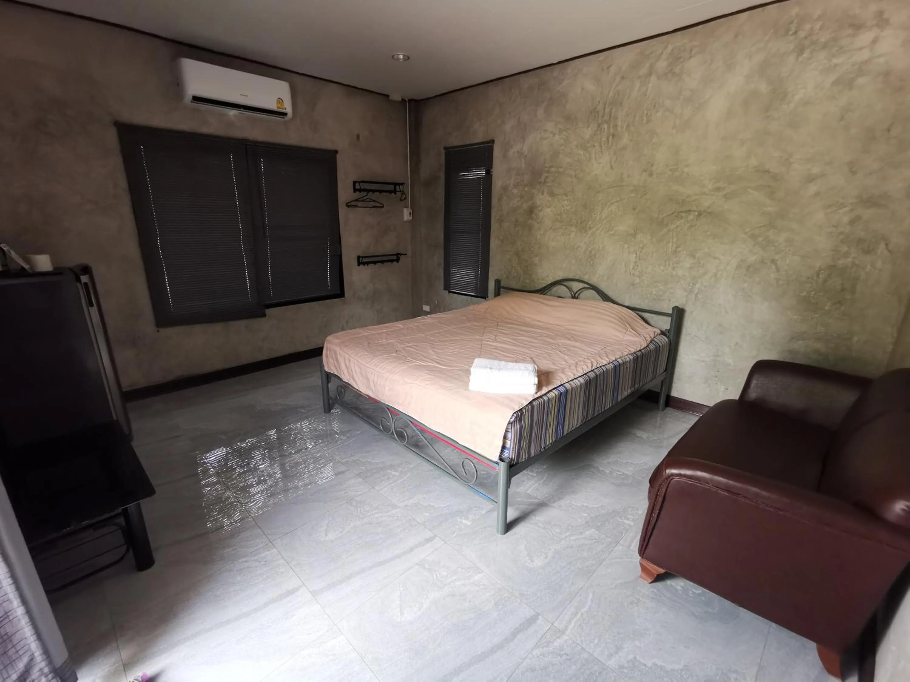 Bed in Sea Smile Resort