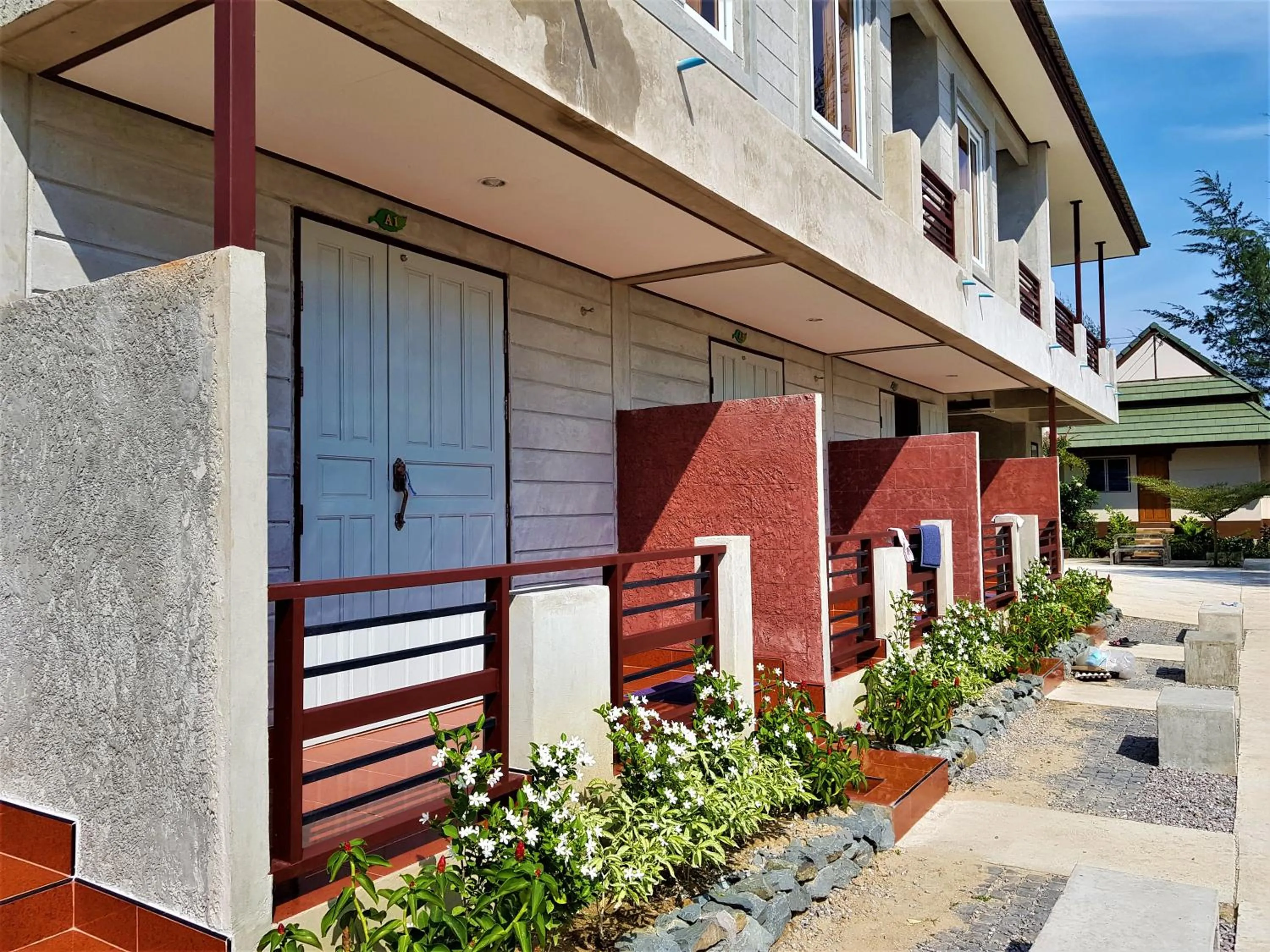 Bird's eye view in Sea Smile Resort
