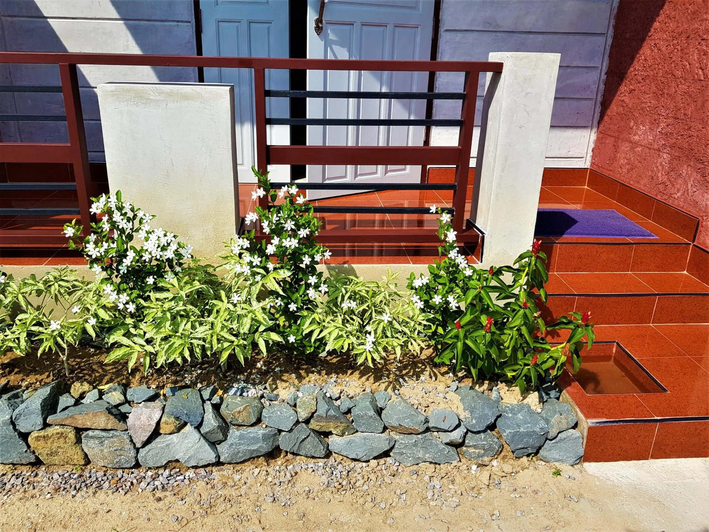 Garden in Sea Smile Resort