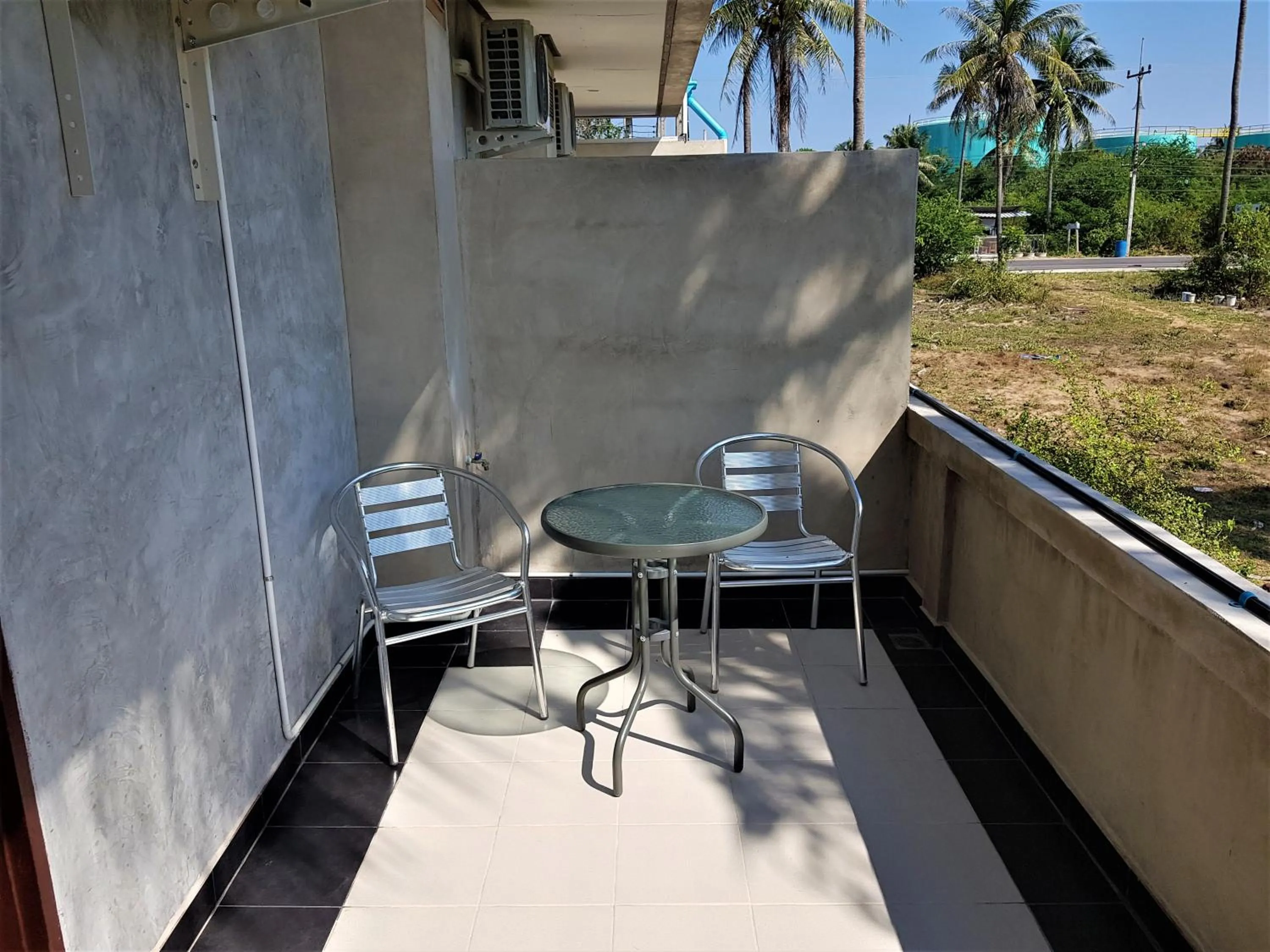 Balcony/Terrace in Sea Smile Resort