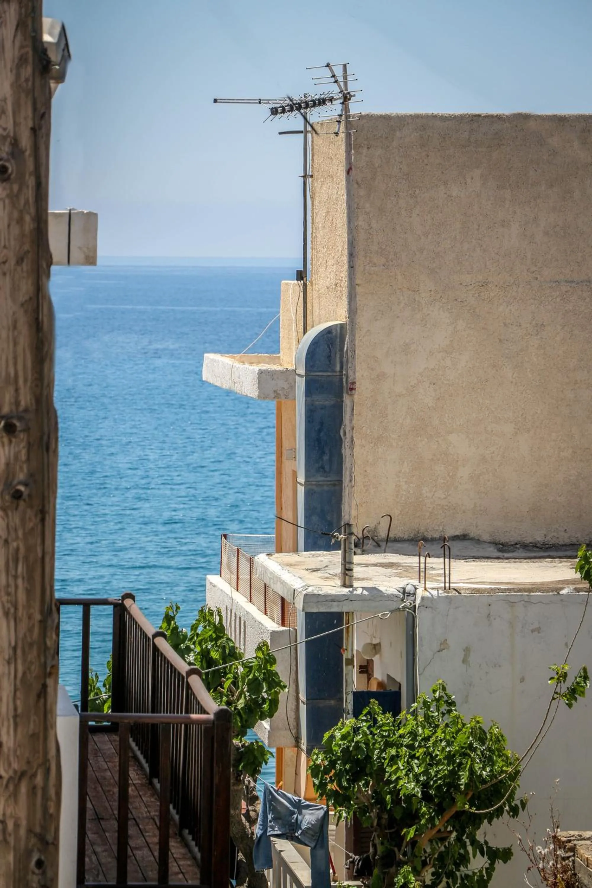 View (from property/room) in Mirtos Hotel