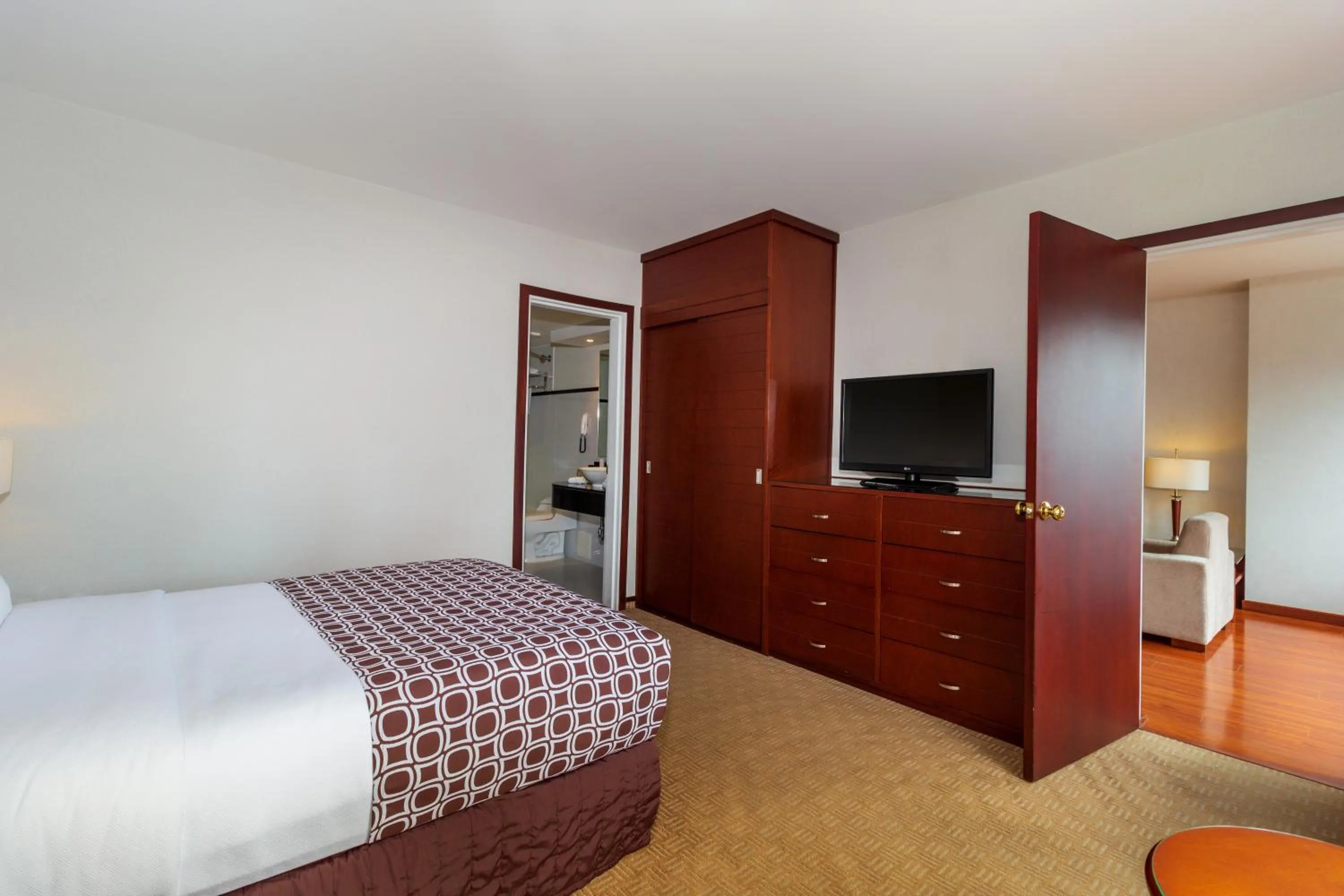 Bed in Tequendama Suites Bogota