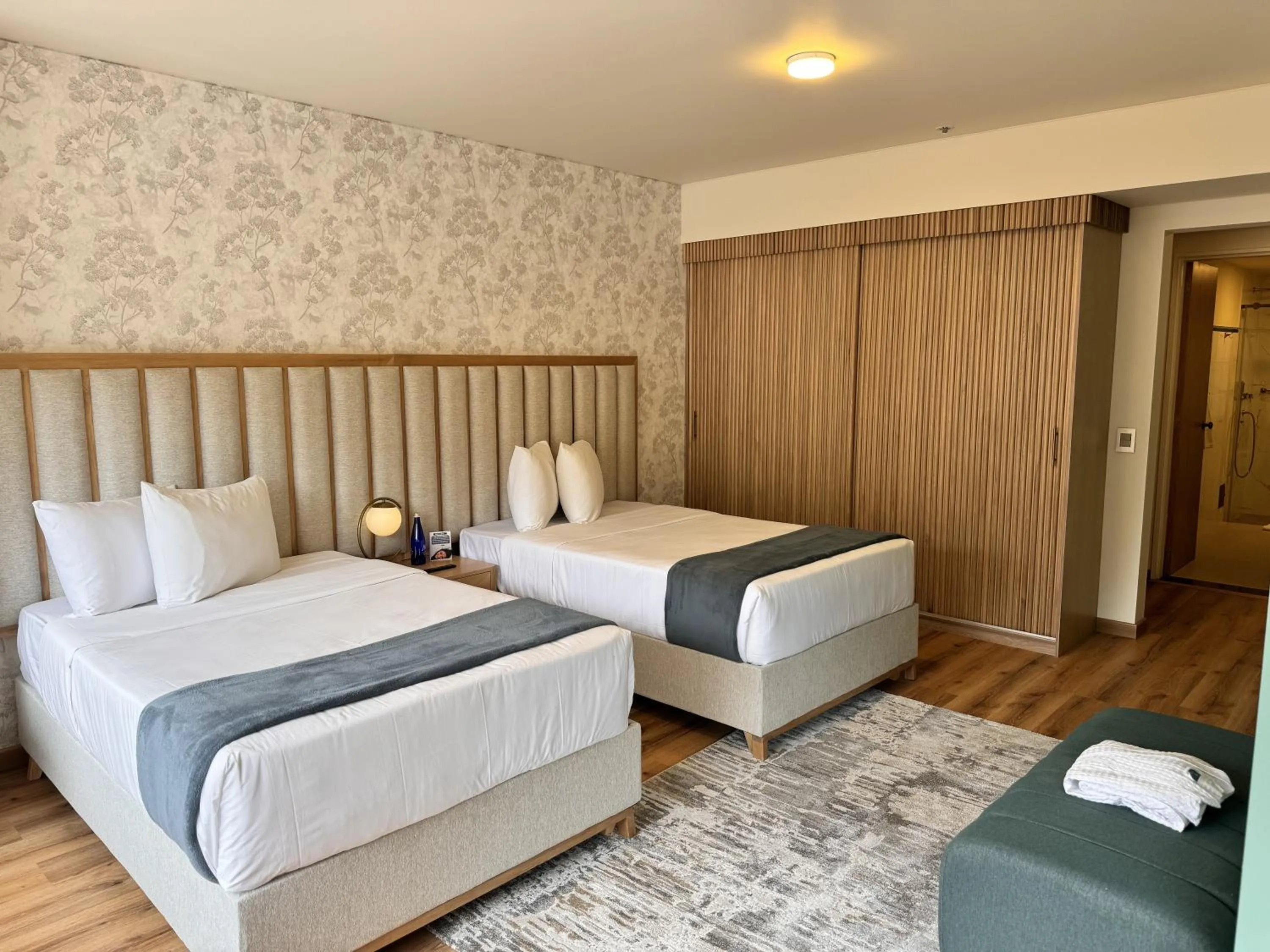 Bed in Tequendama Suites Bogota