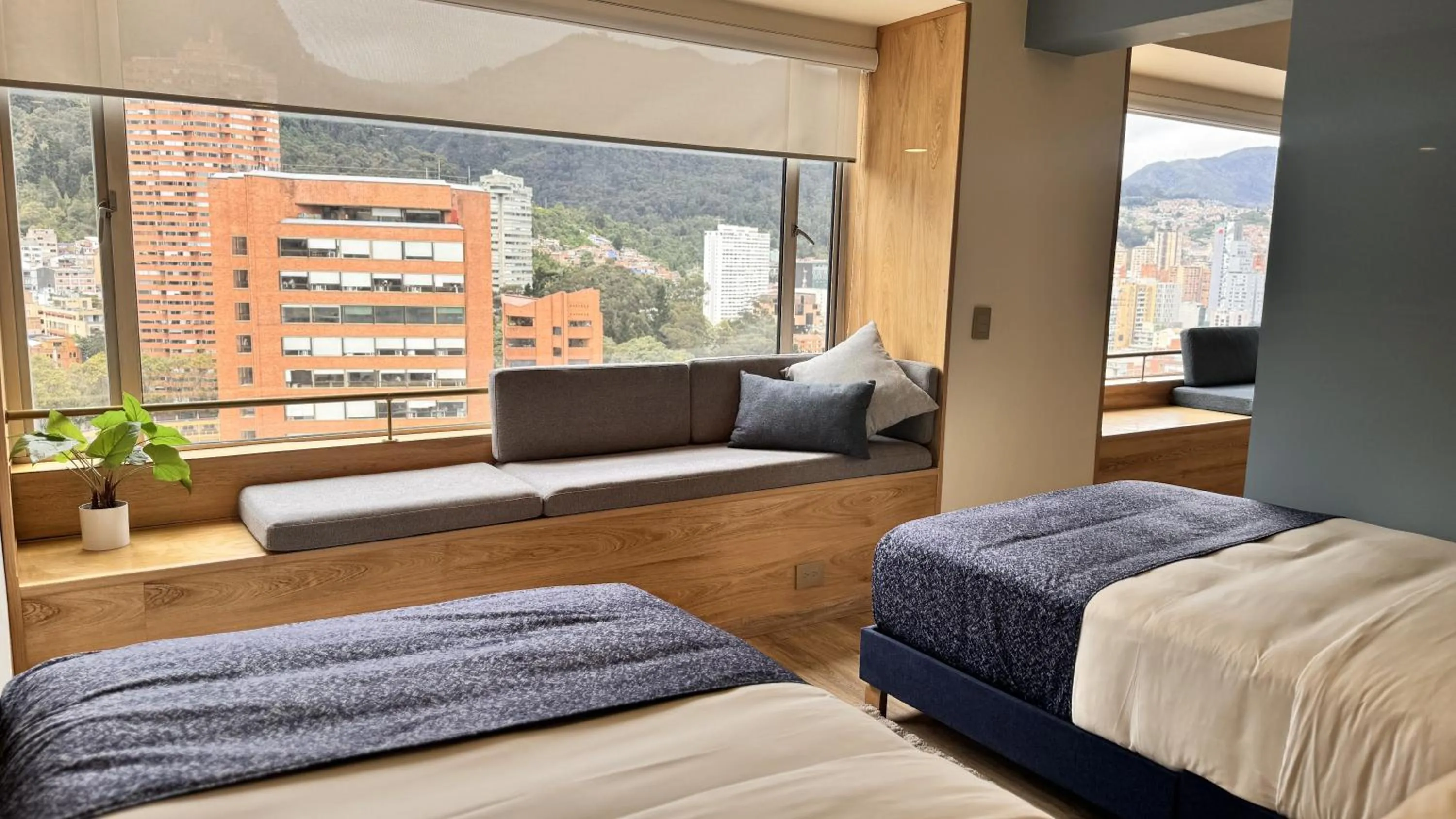 Bed in Tequendama Suites Bogota