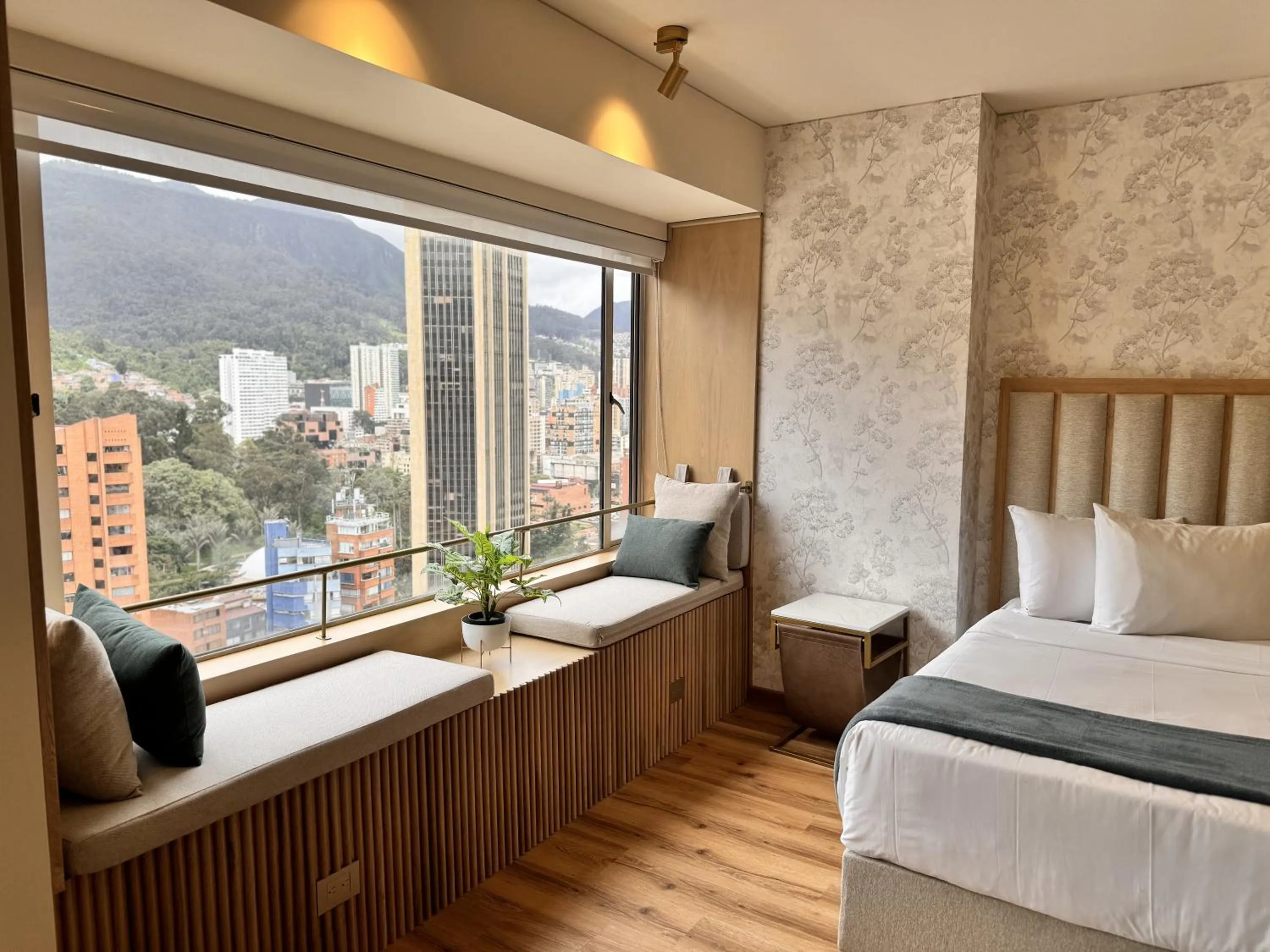 Bed in Tequendama Suites Bogota