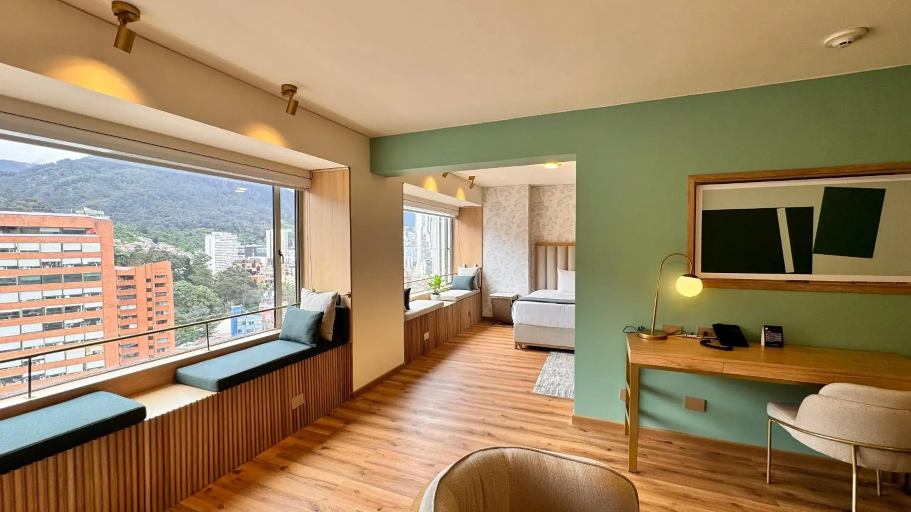 Deluxe Executive in Tequendama Suites Bogota Deluxe Executive in Tequendama Suites Bogota