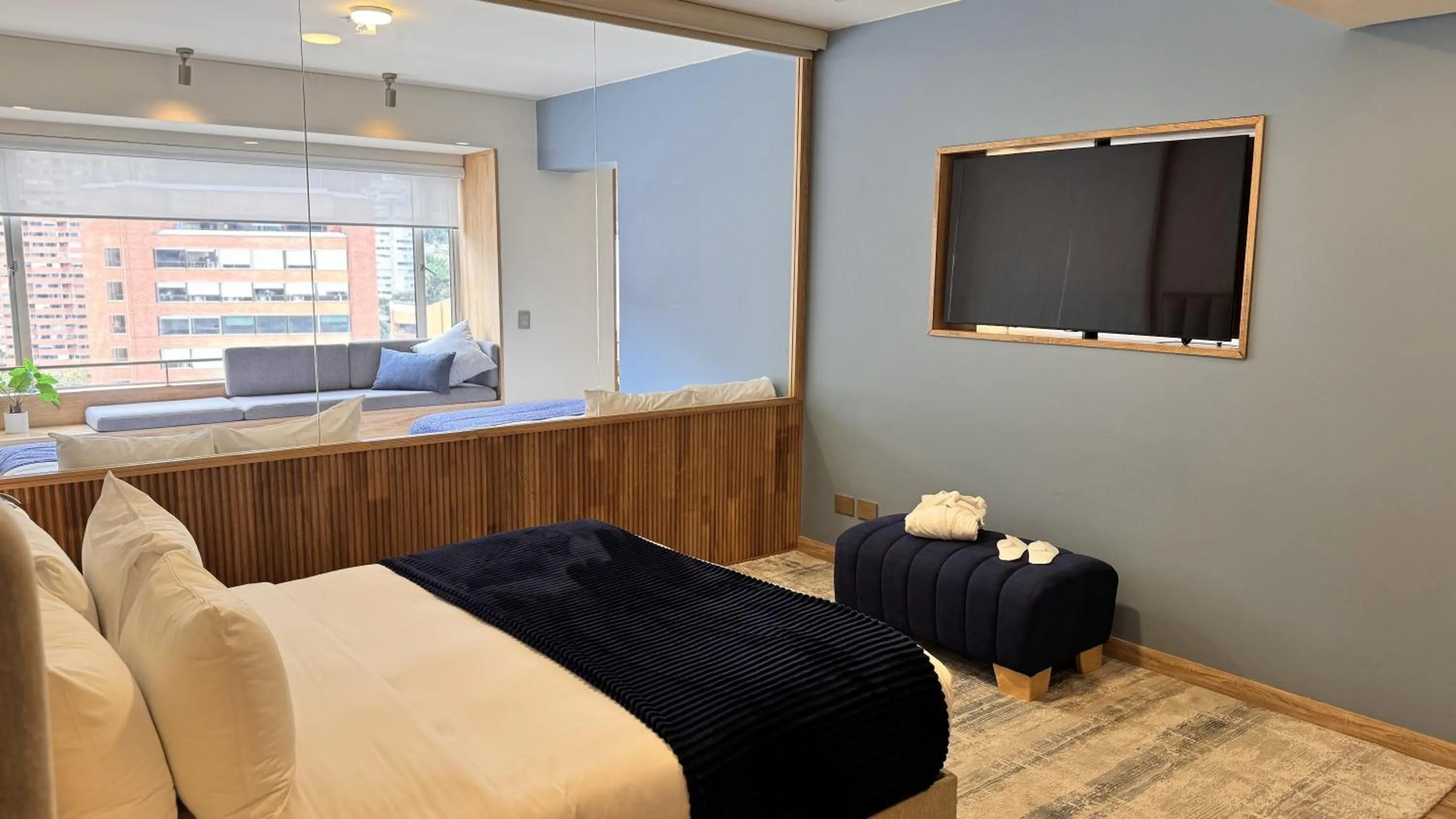 Bed in Tequendama Suites Bogota