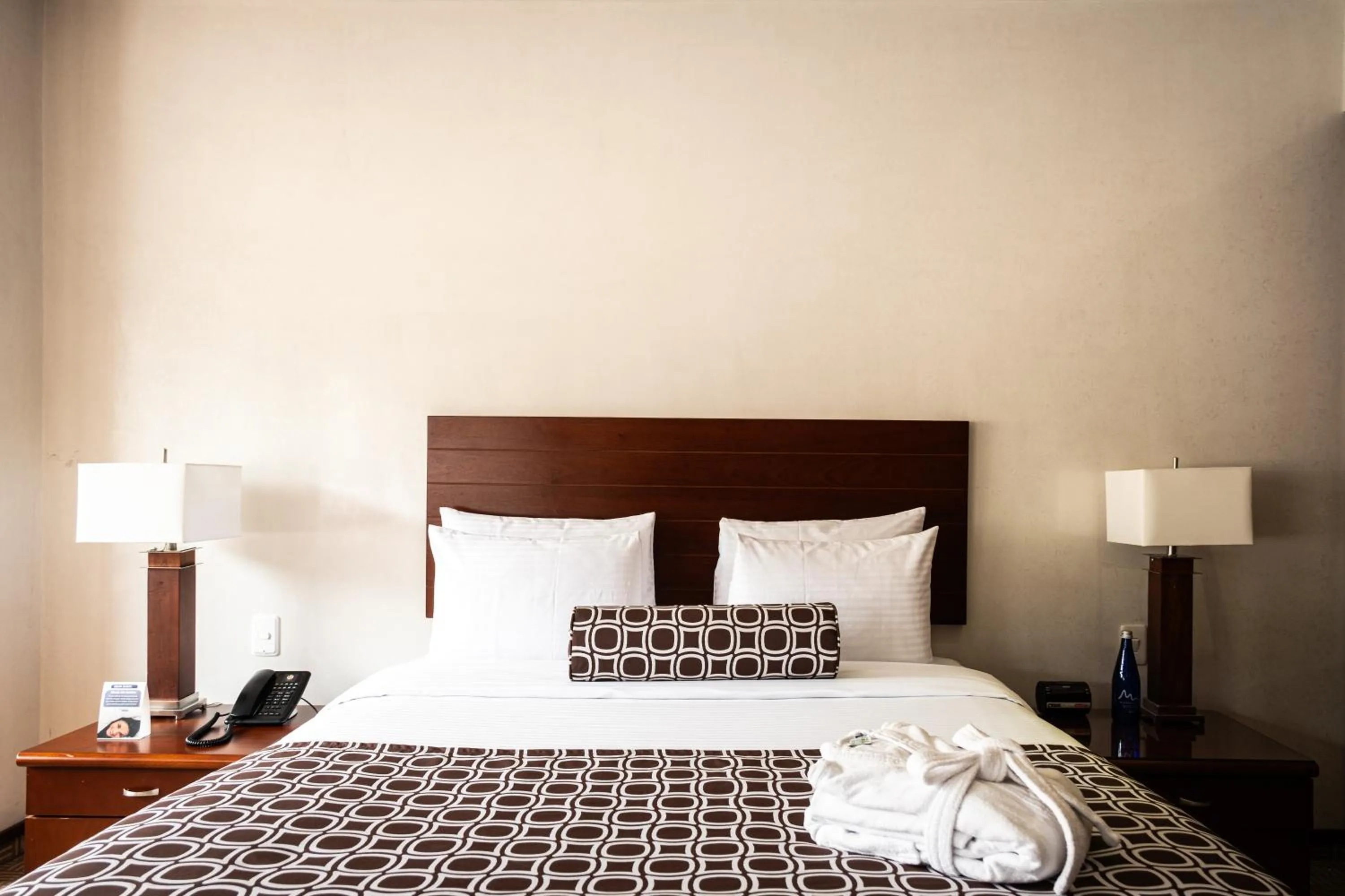 Bed in Tequendama Suites Bogota