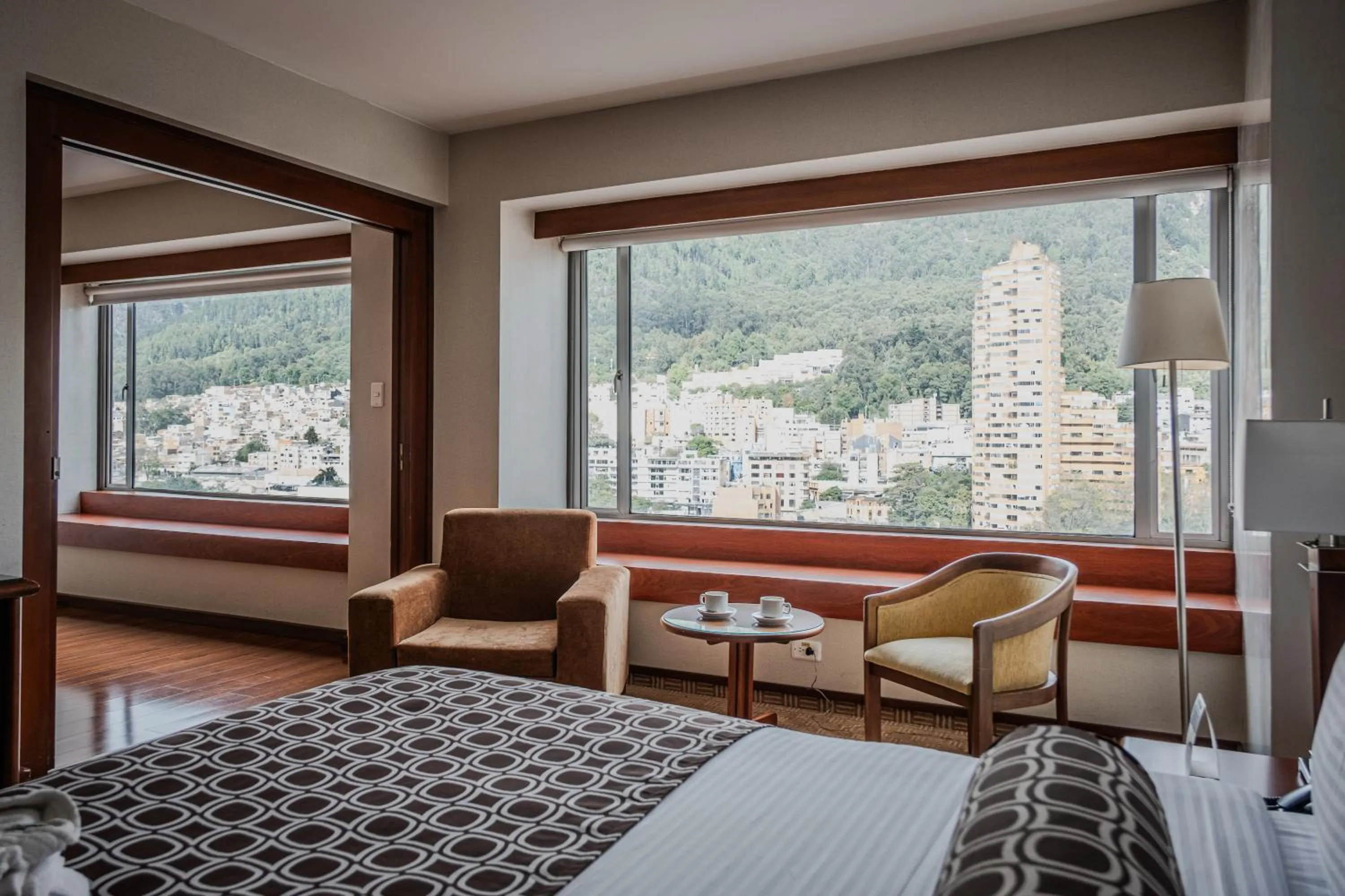 Bed in Tequendama Suites Bogota