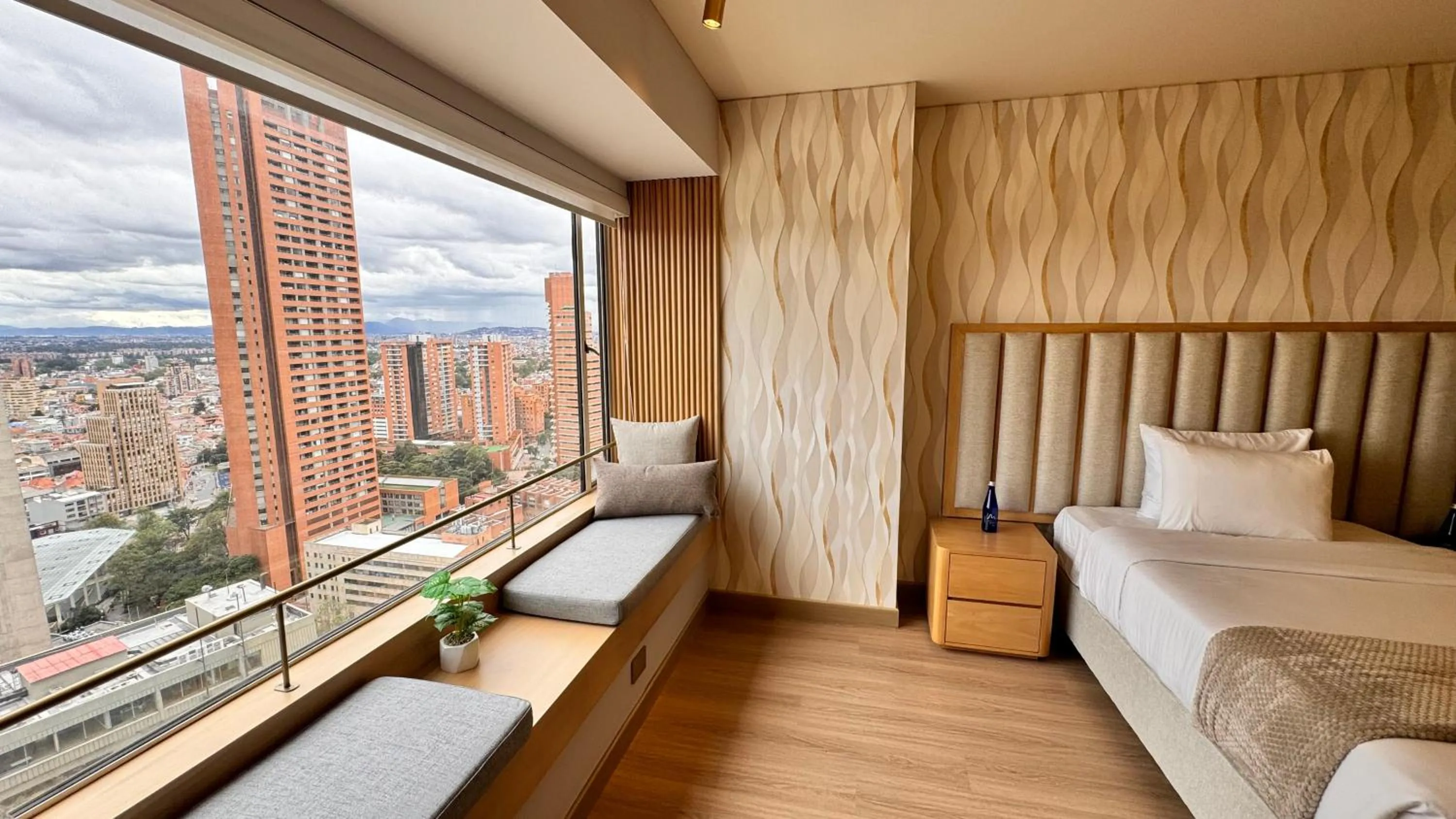 Bed in Tequendama Suites Bogota