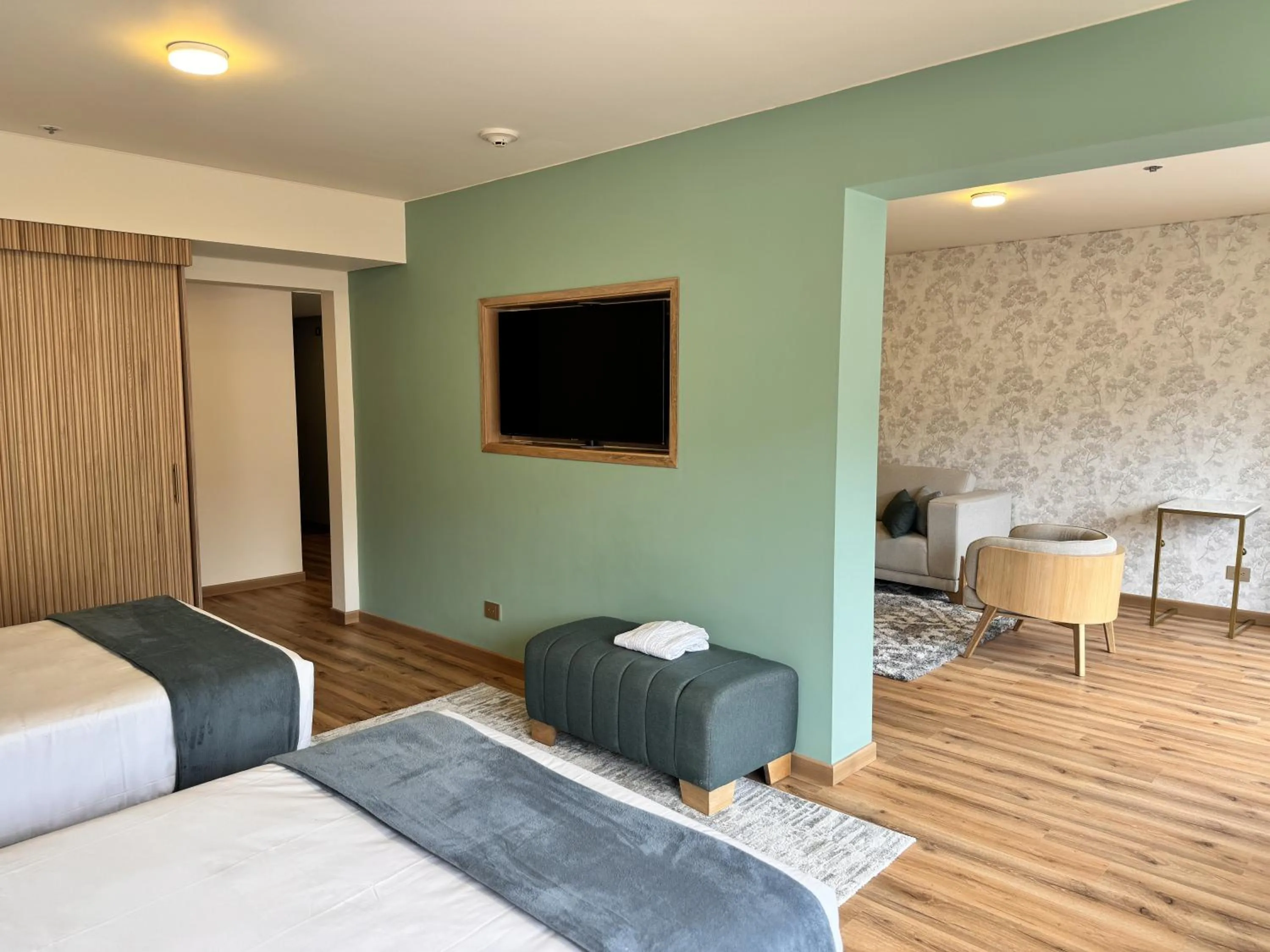 Bed in Tequendama Suites Bogota