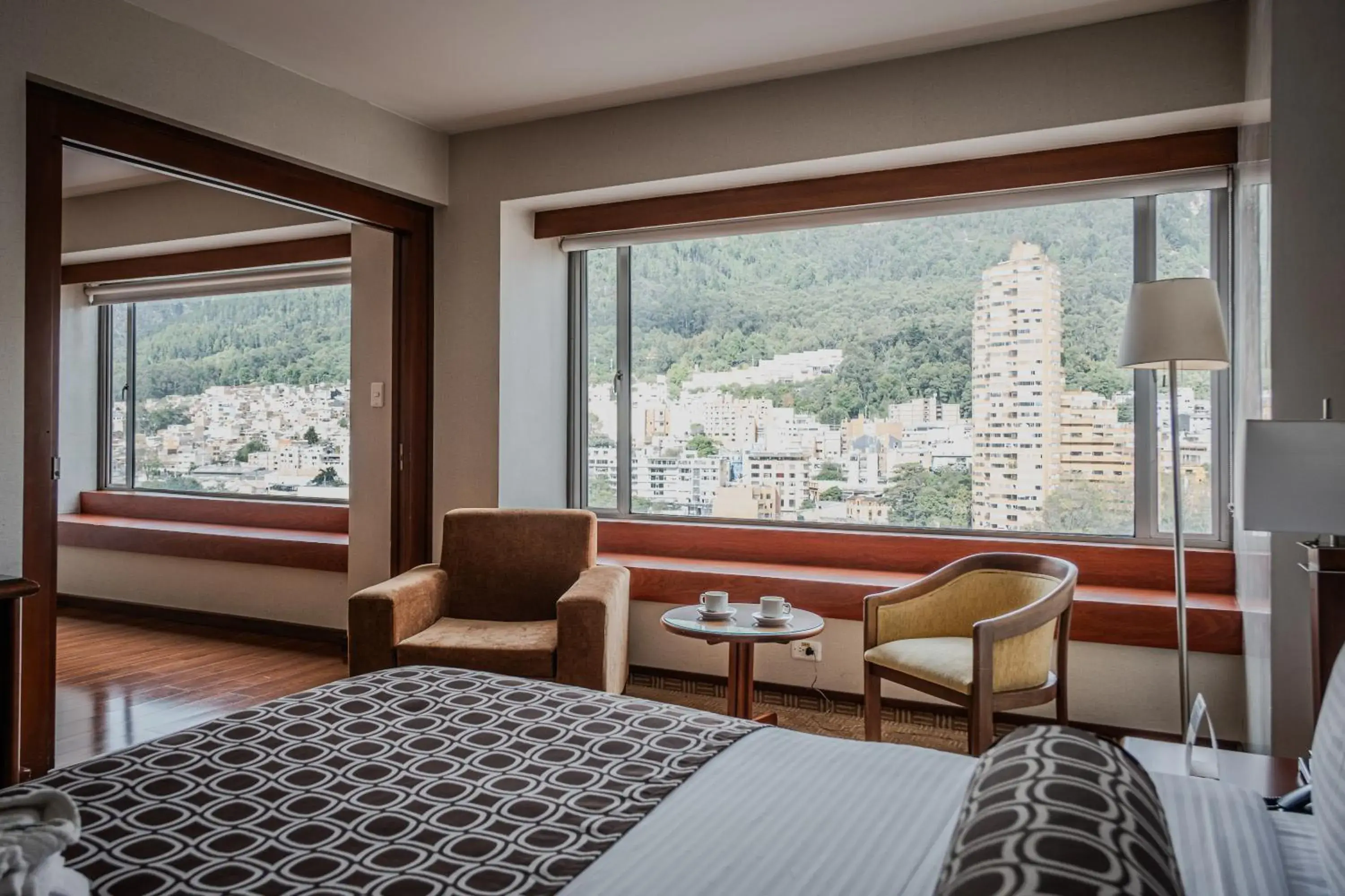 Suite with Mountain View in Tequendama Suites Bogota Suite with Mountain View in Tequendama Suites Bogota