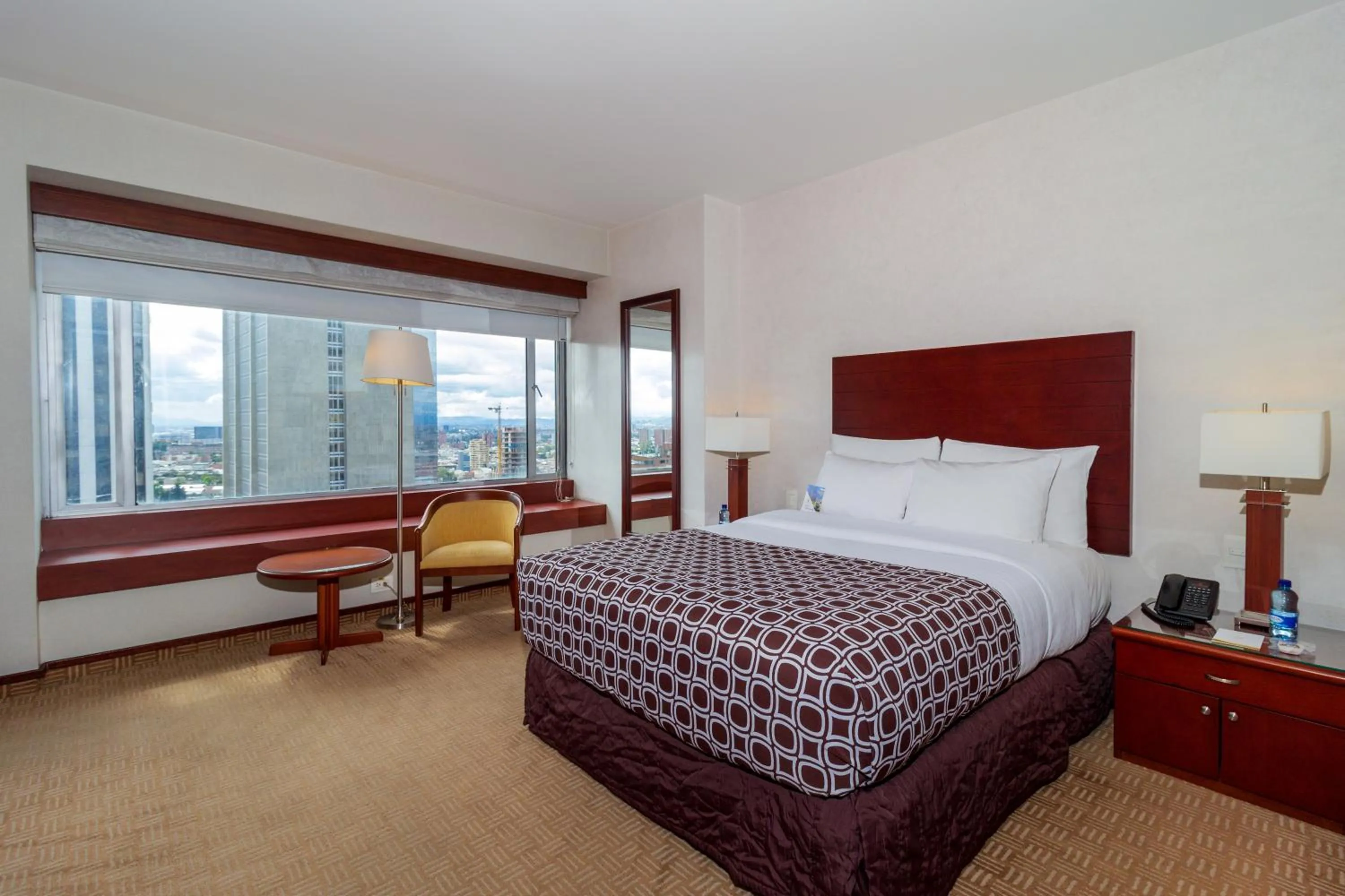 Bed in Tequendama Suites Bogota