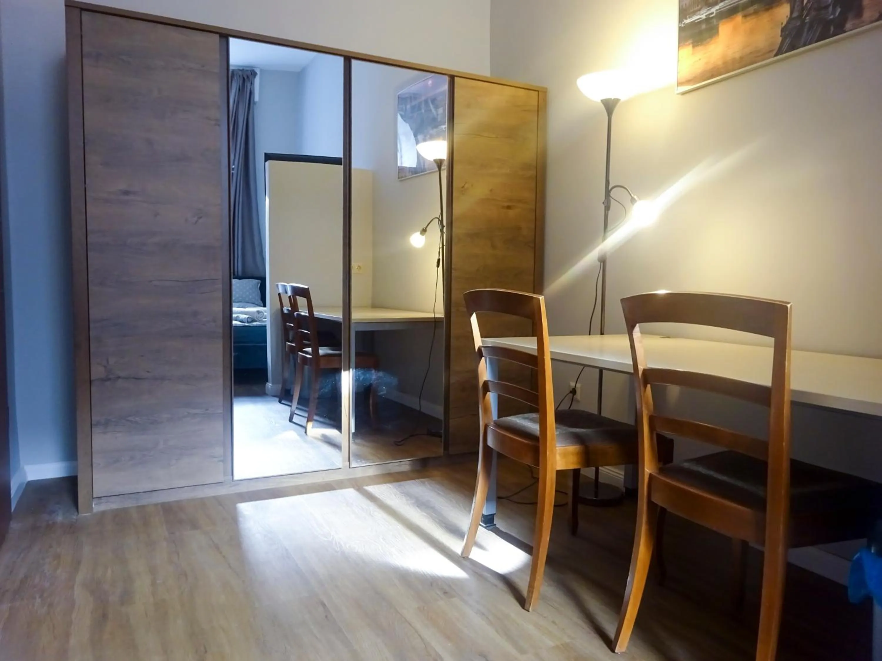 Bedroom in Corvin Point Rooms and Apartments