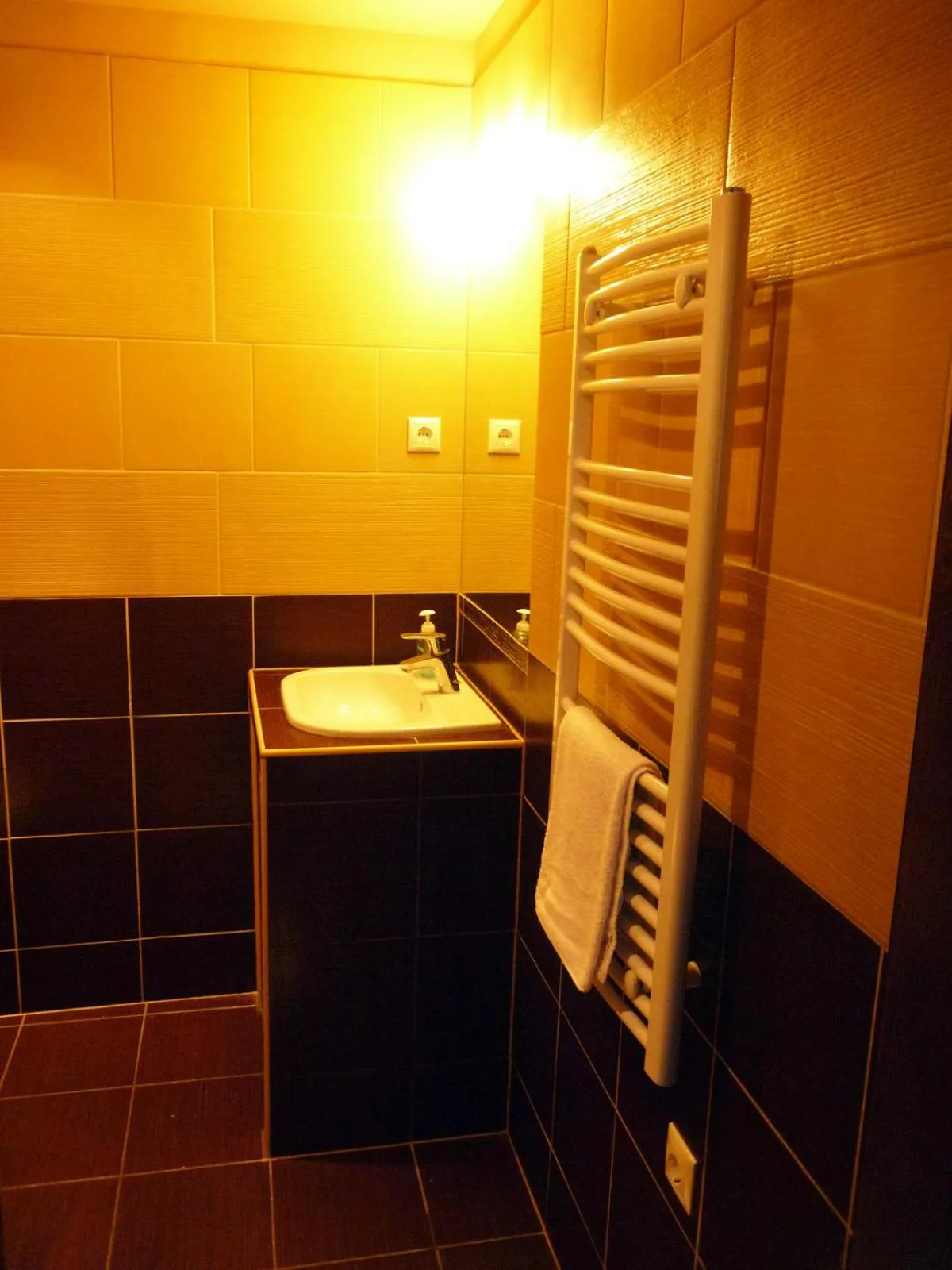Bathroom in Corvin Point Rooms and Apartments