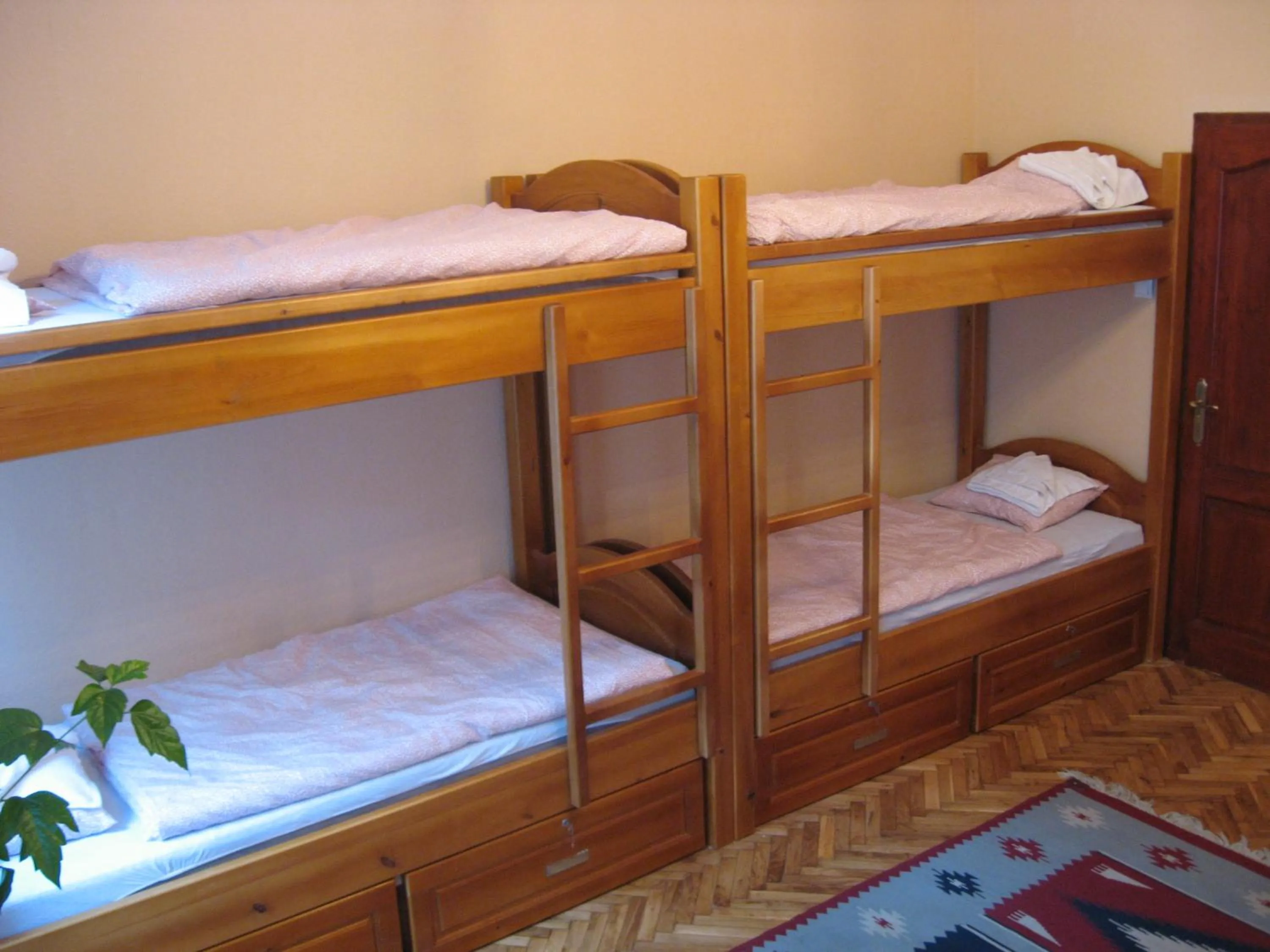 bunk bed, Bed in Corvin Point Rooms and Apartments