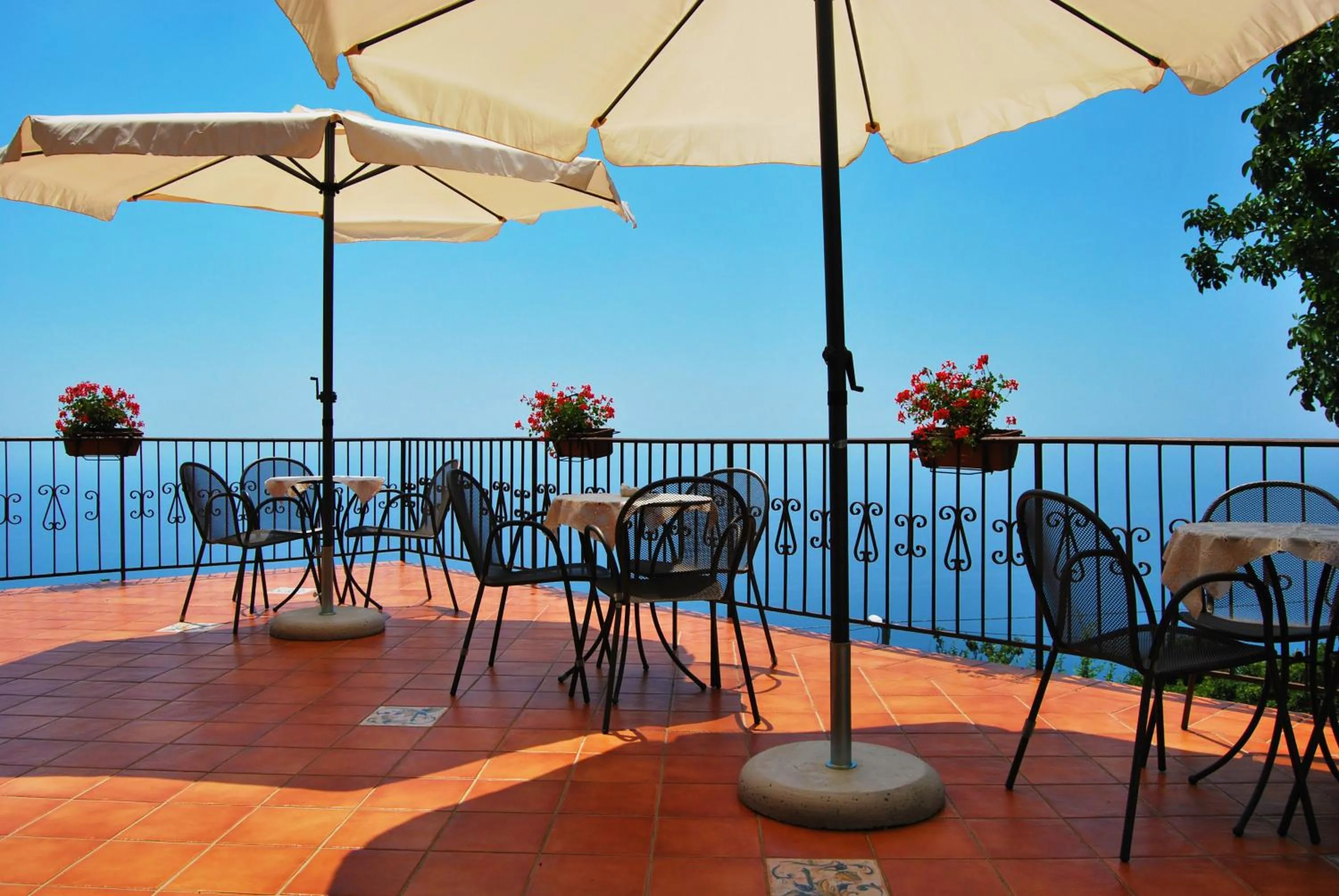Balcony/Terrace in Nido Degli Dei