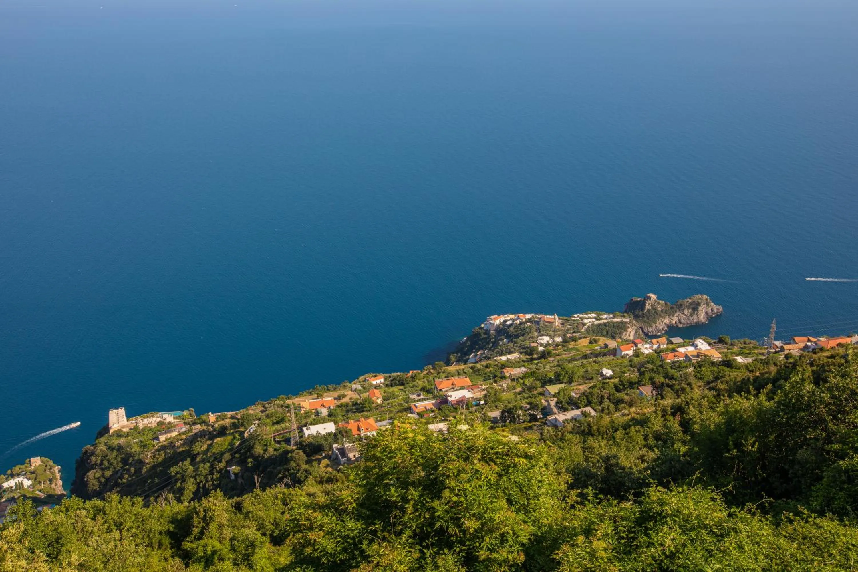 Sea view in Nido Degli Dei