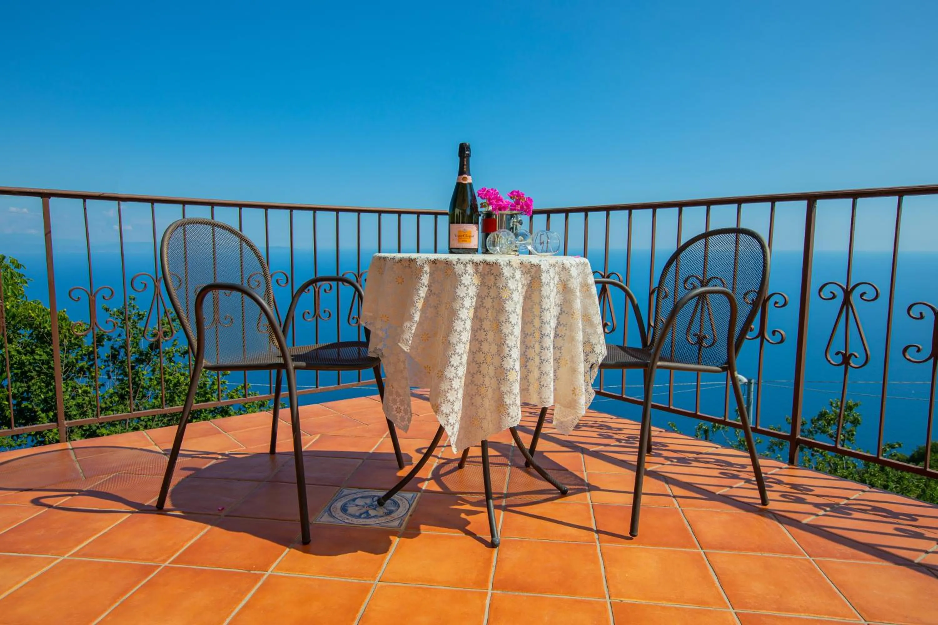 Balcony/Terrace in Nido Degli Dei