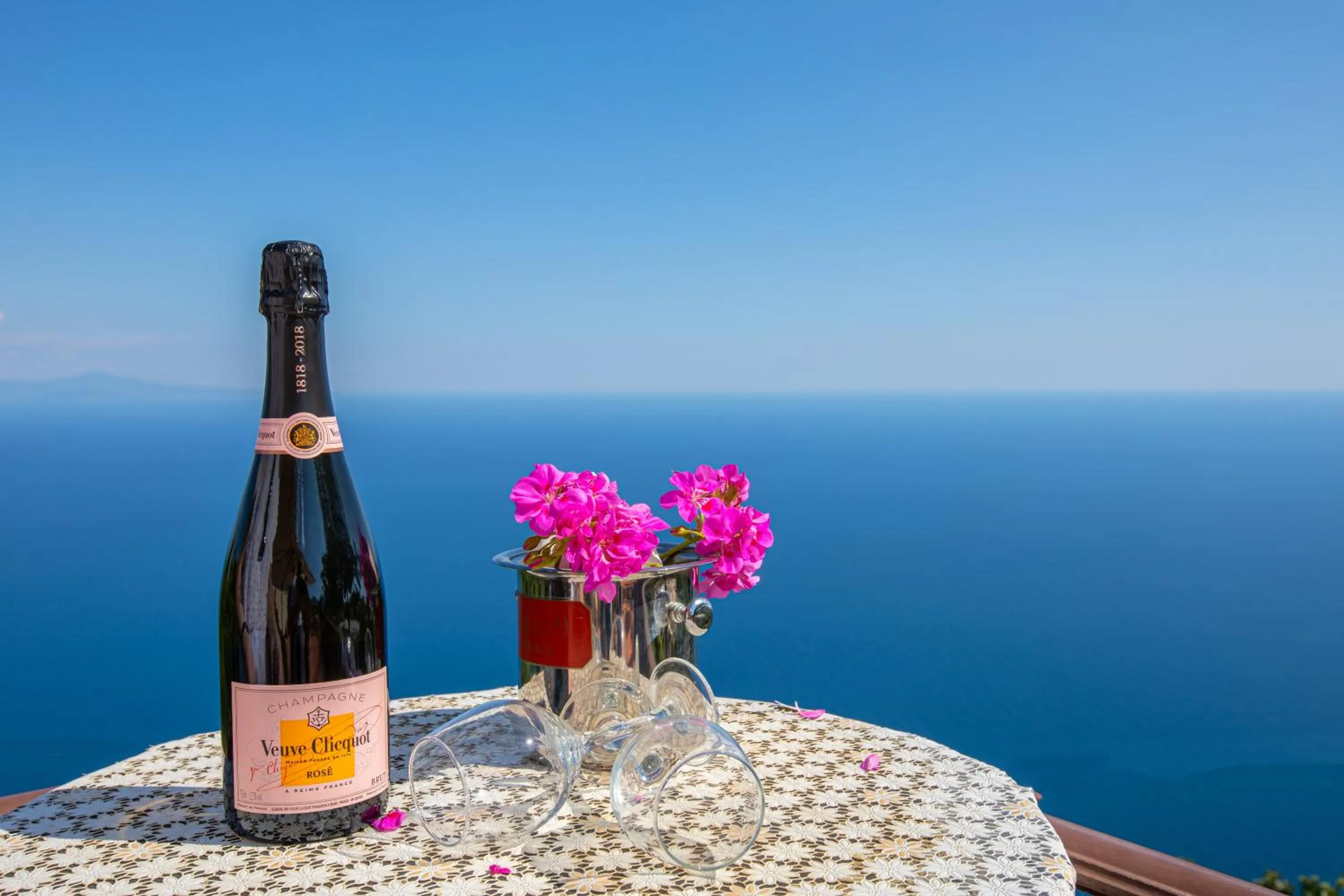 Balcony/Terrace in Nido Degli Dei