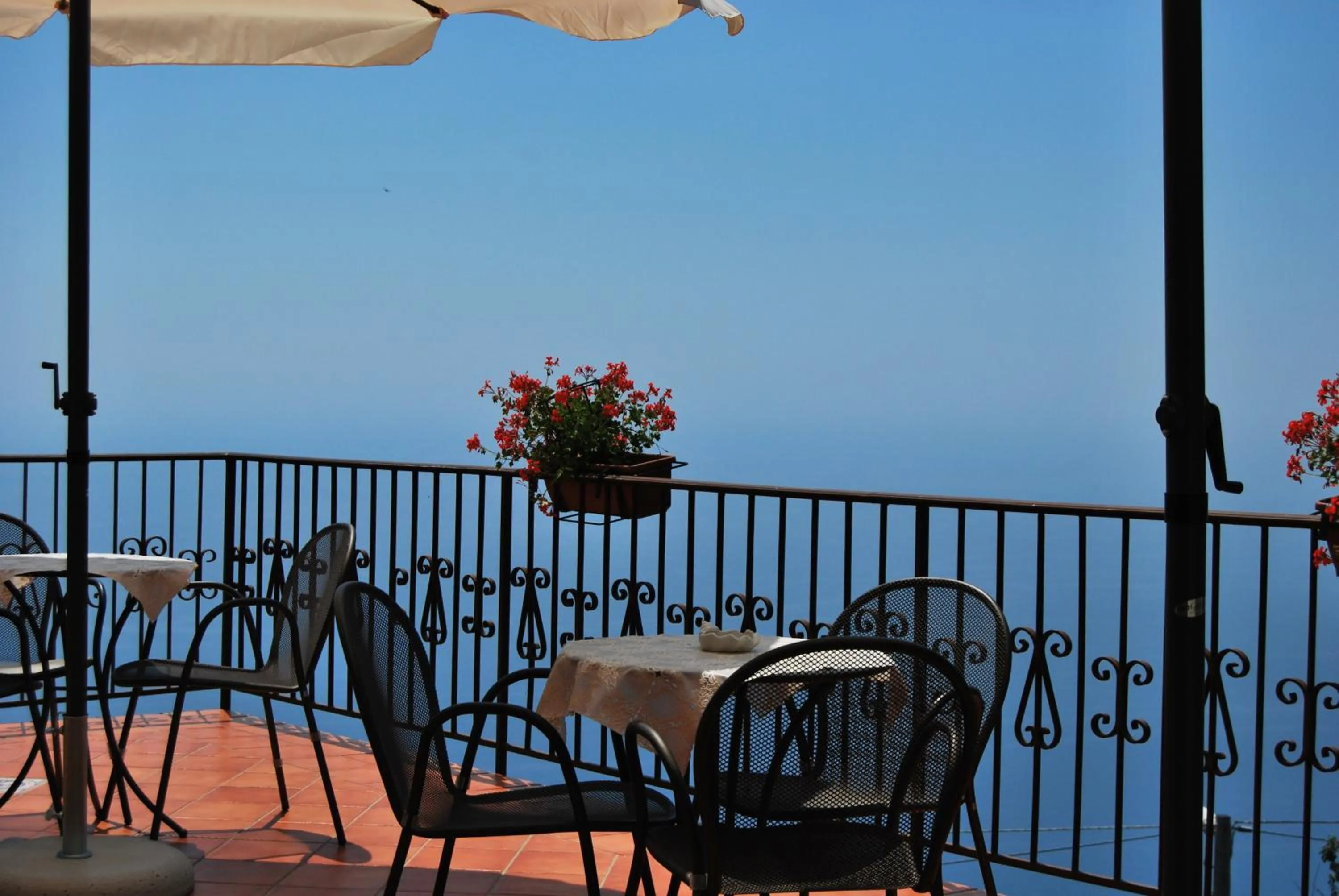 Balcony/Terrace in Nido Degli Dei