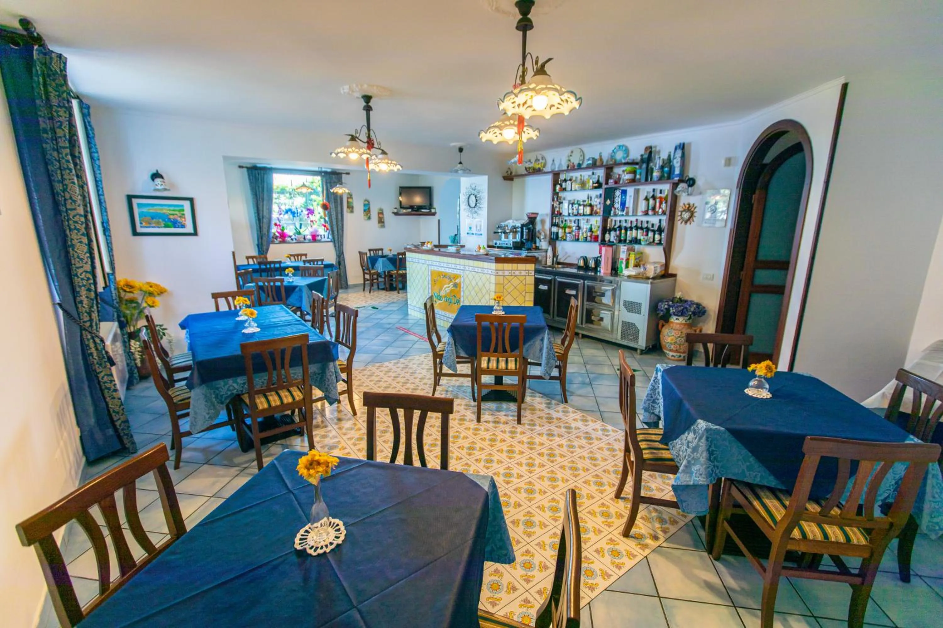 Restaurant/places to eat in Nido Degli Dei