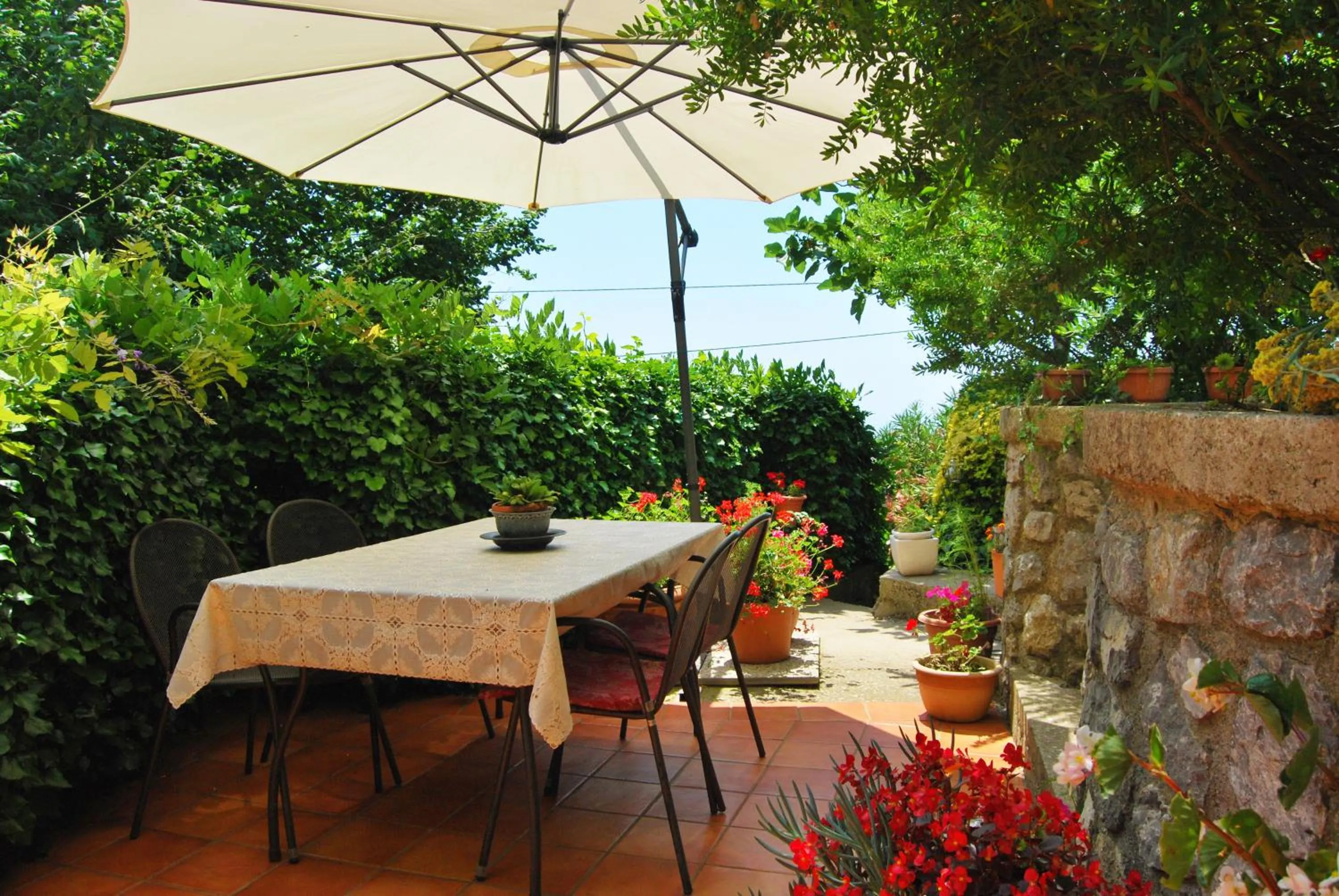 Garden in Nido Degli Dei