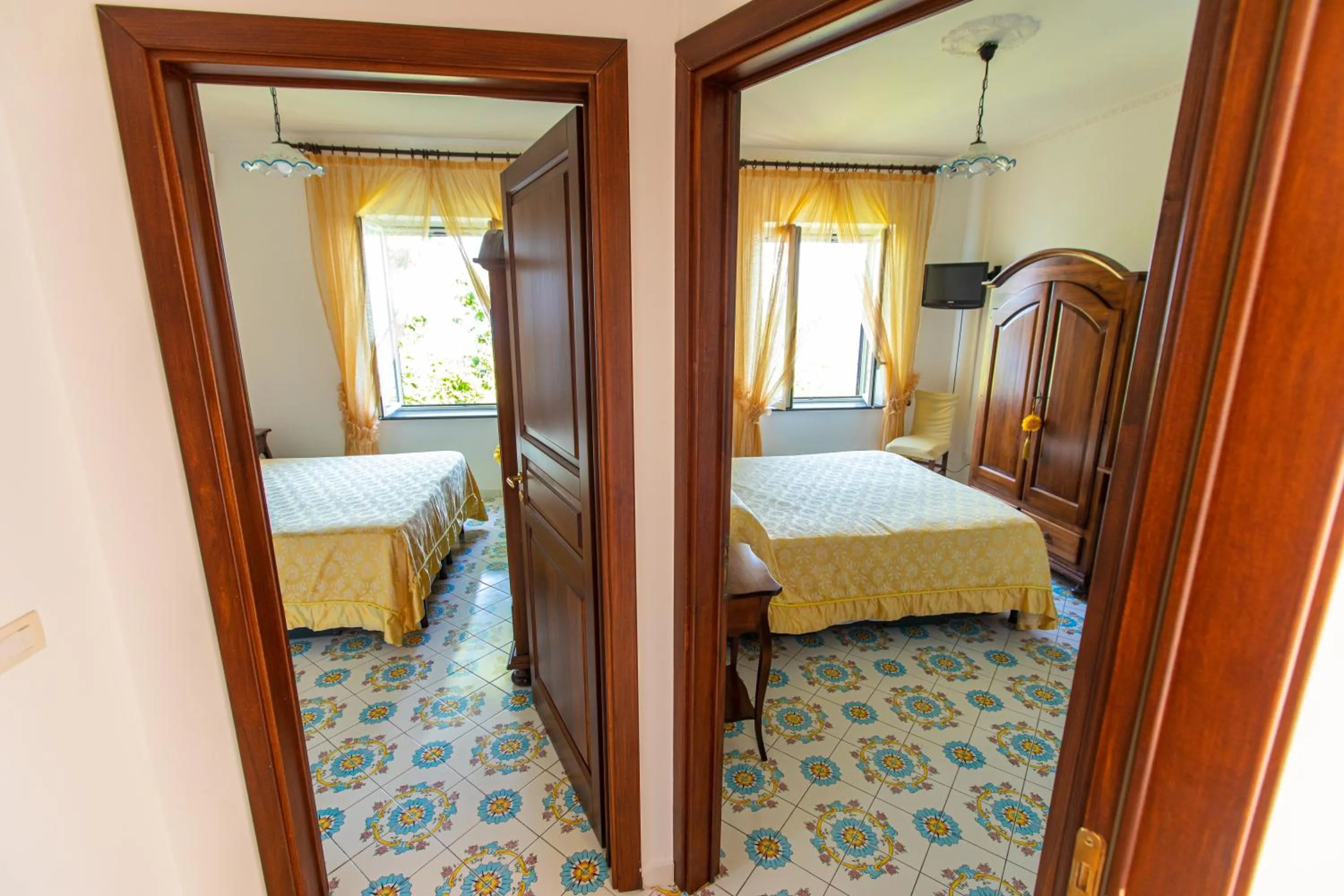 Photo of the whole room, Bed in Nido Degli Dei