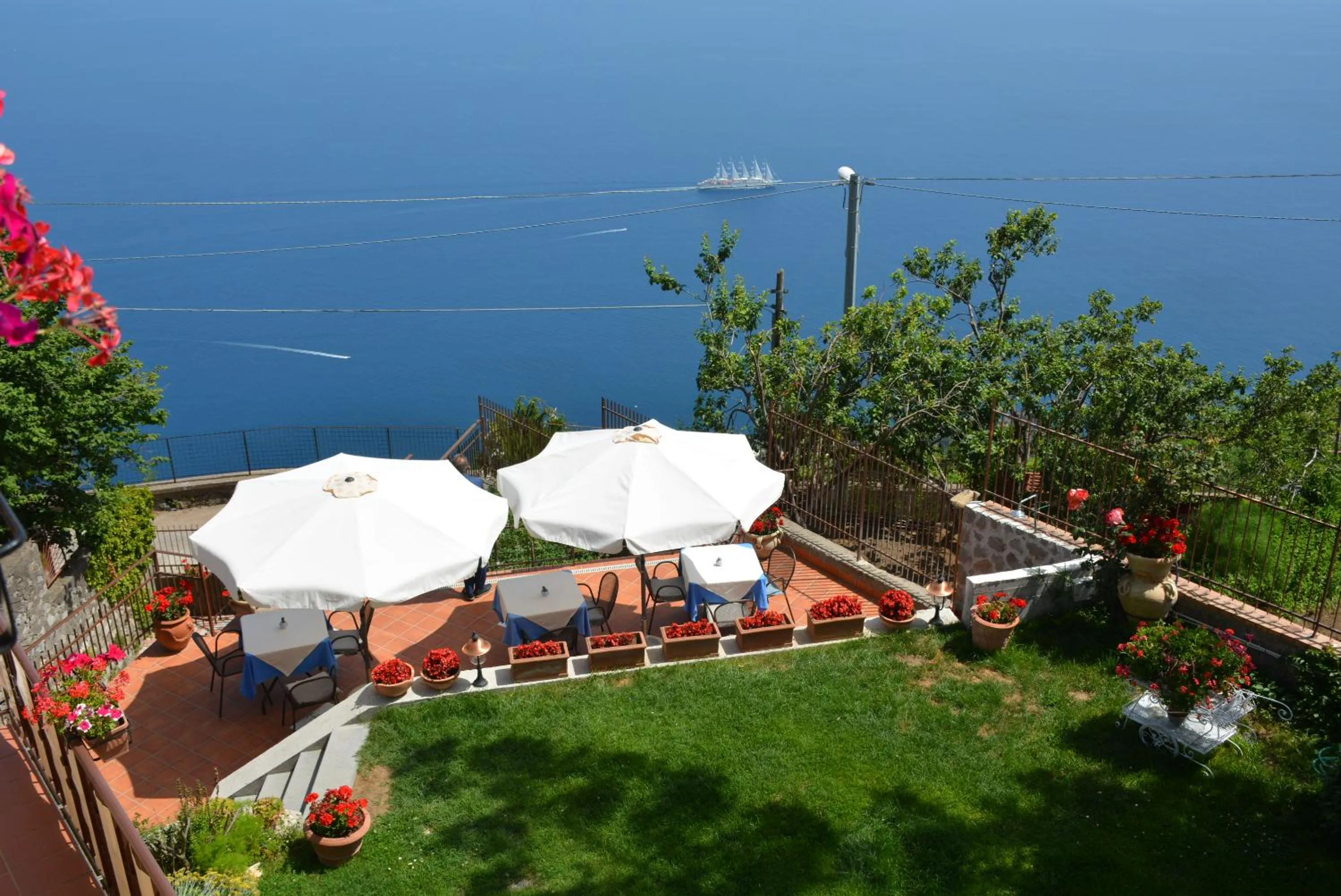 Patio in Nido Degli Dei