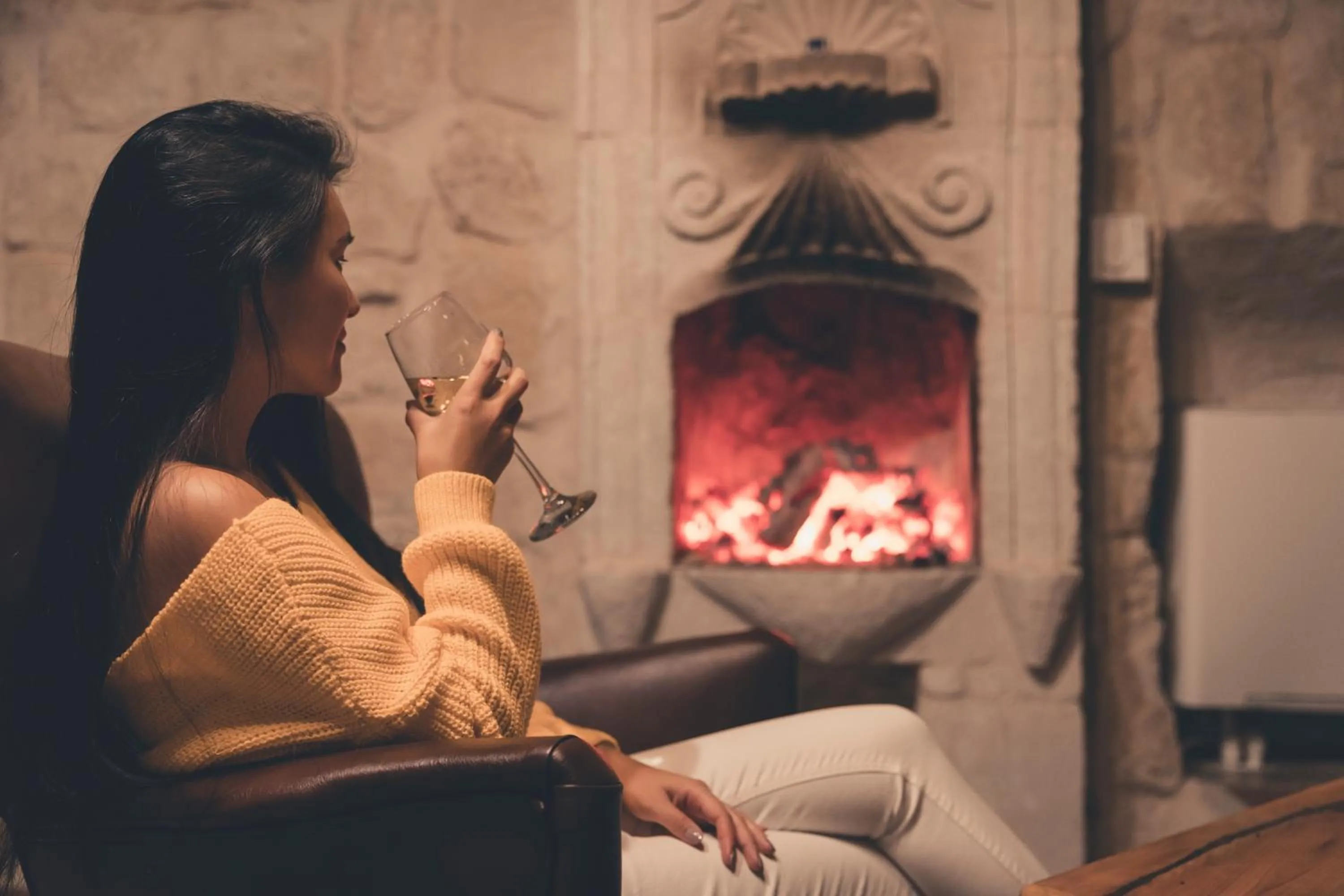 People in Seki Cave Suites