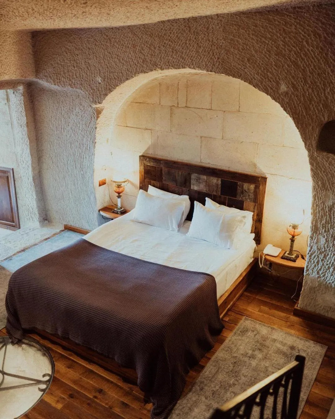 Bedroom, Bed in Seki Cave Suites