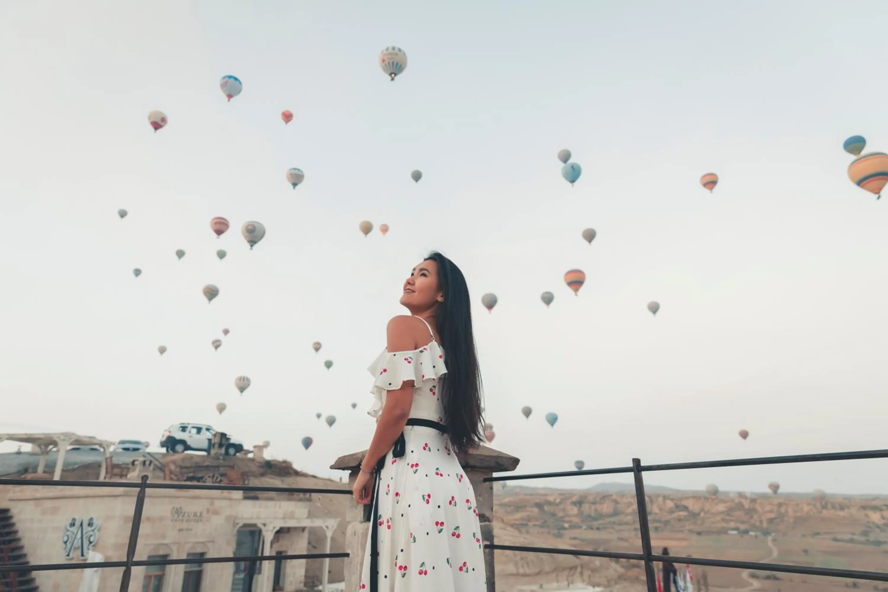 Property building in Seki Cave Suites