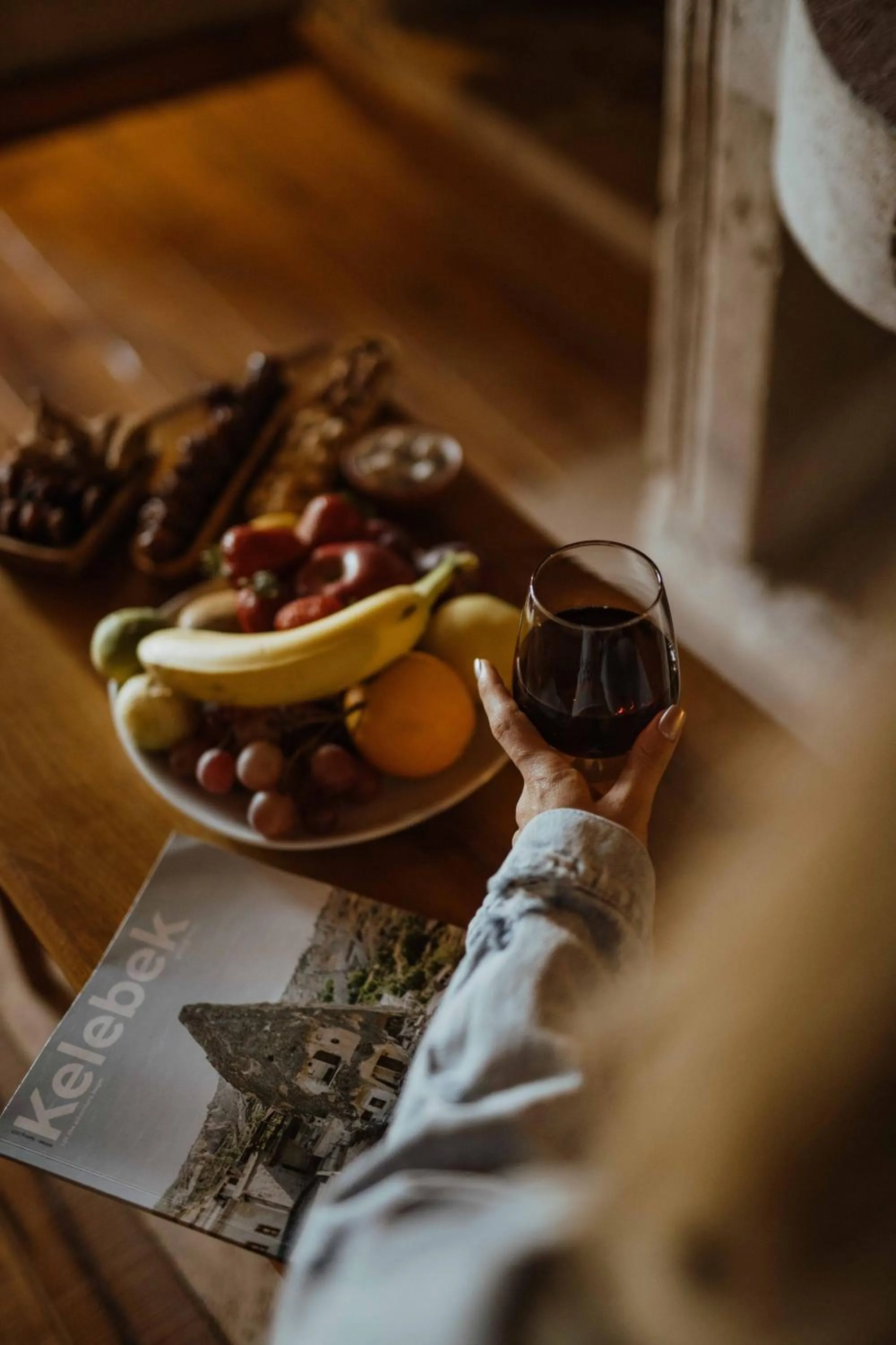 Alcoholic drinks in Seki Cave Suites