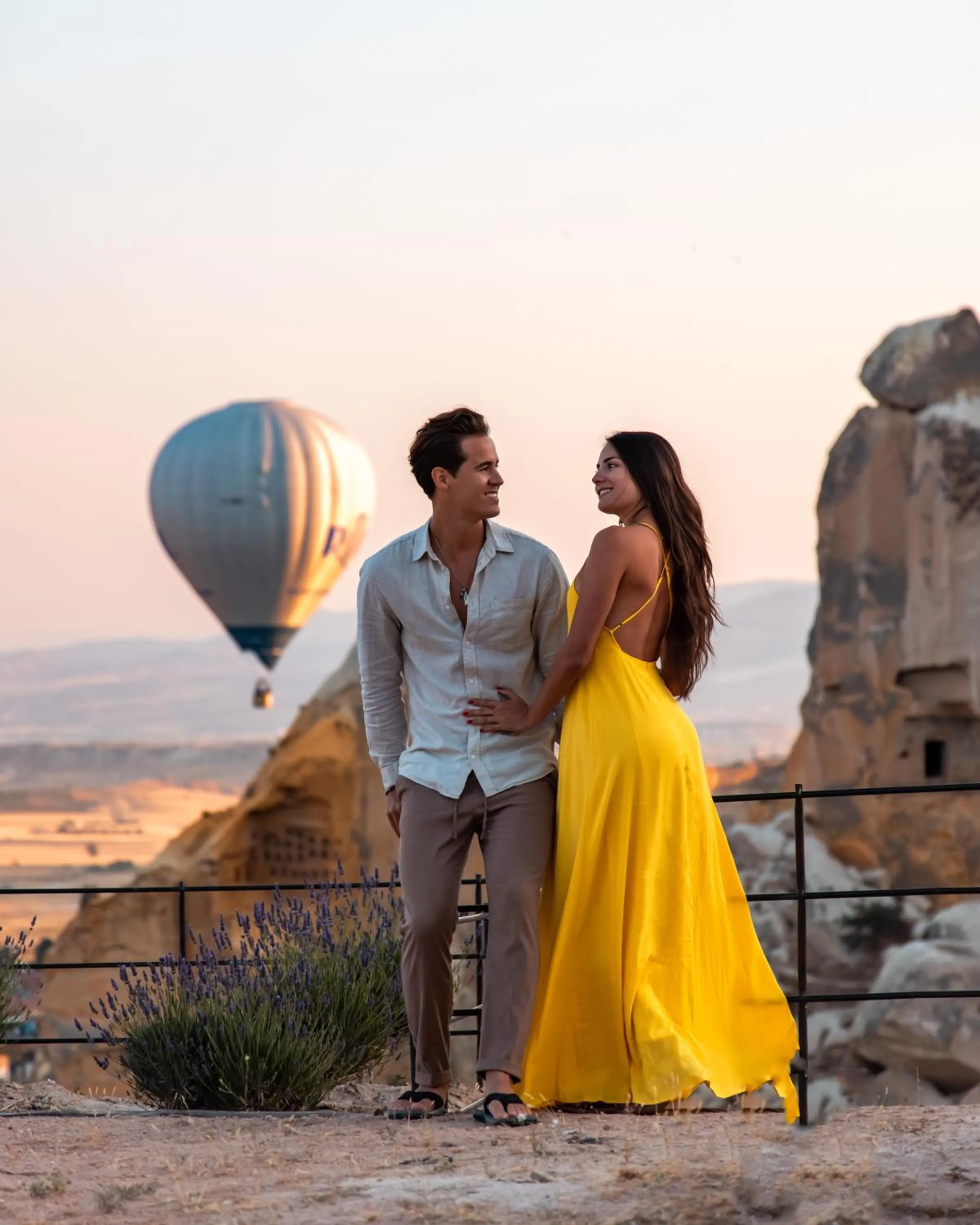 People in Seki Cave Suites