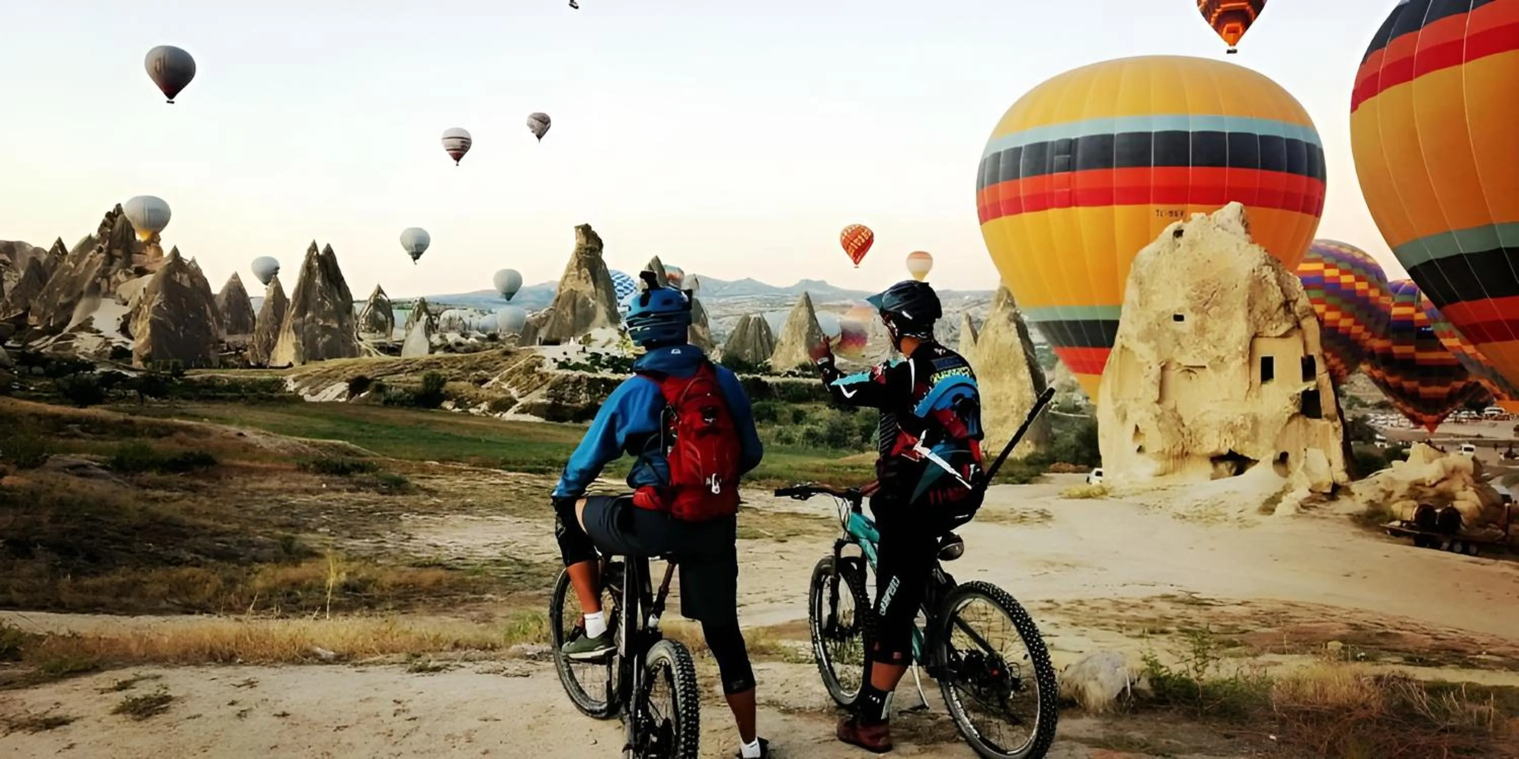Cycling in Seki Cave Suites