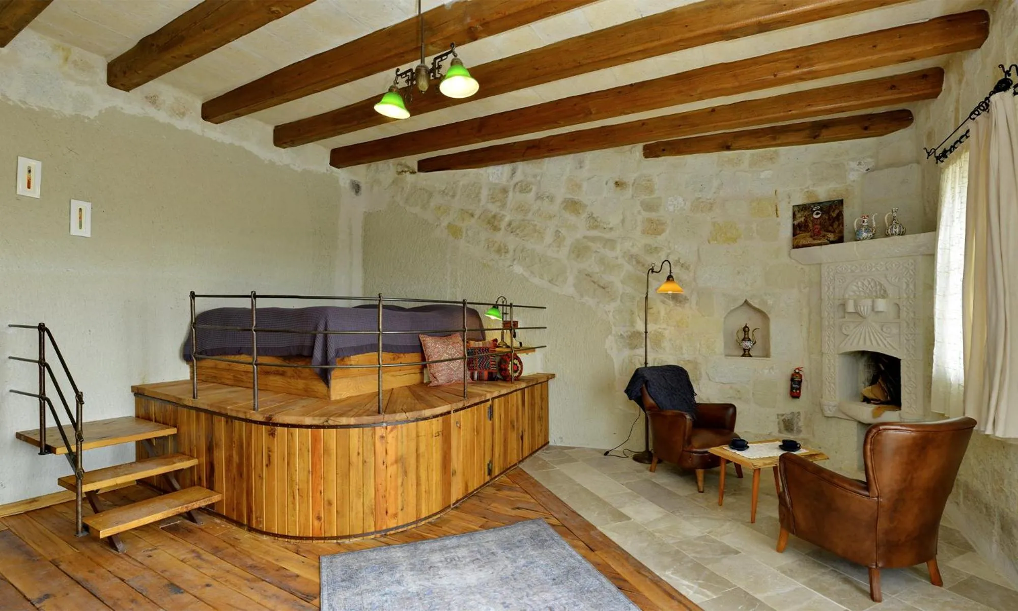 Coffee/tea facilities in Seki Cave Suites