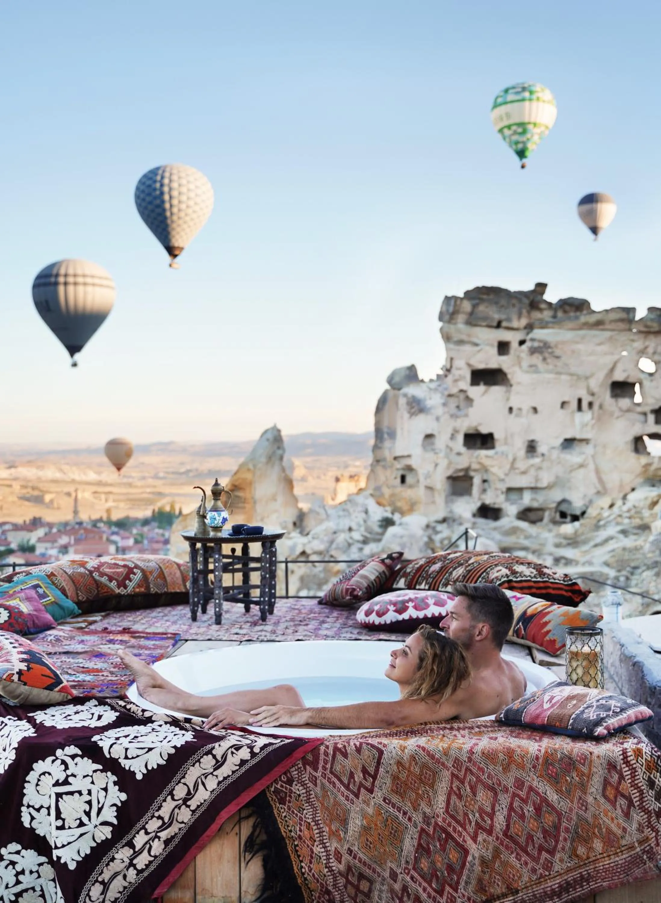 Property building in Seki Cave Suites