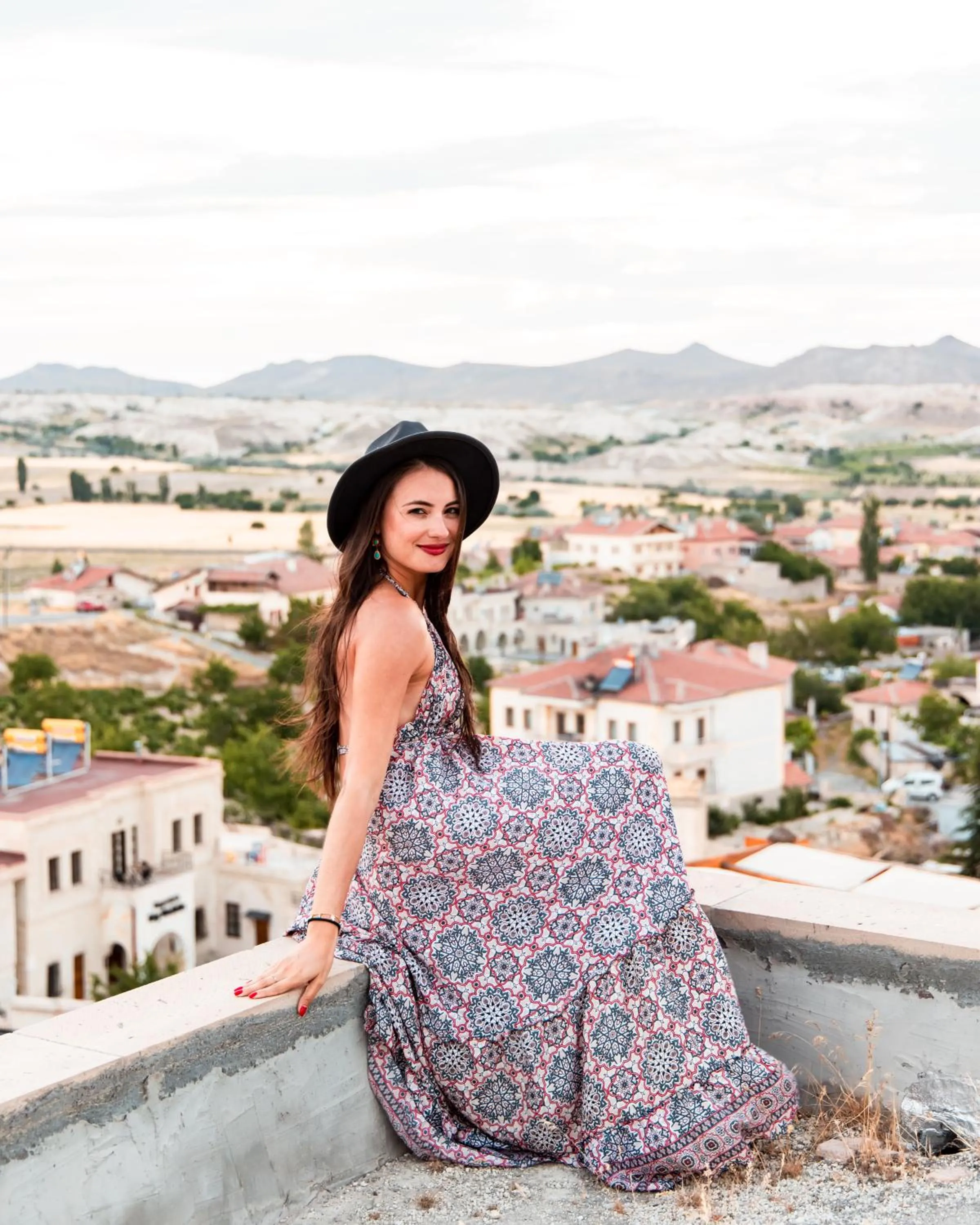 People in Seki Cave Suites