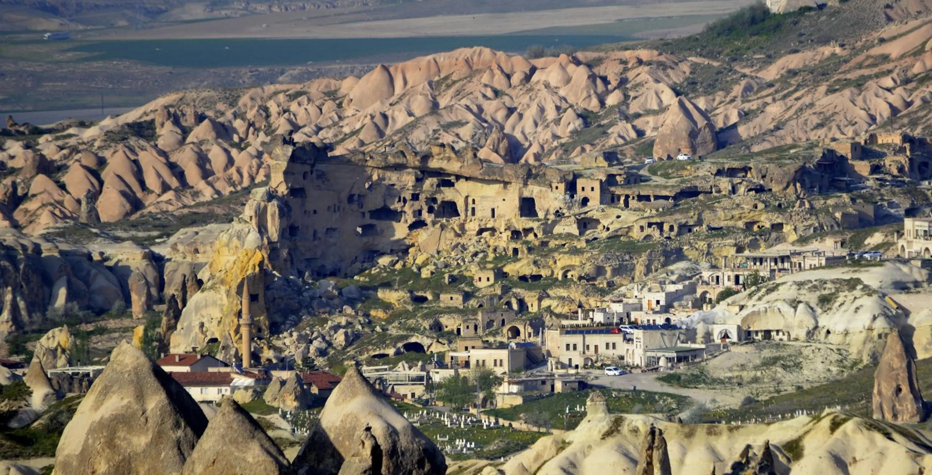 Nearby landmark in Seki Cave Suites