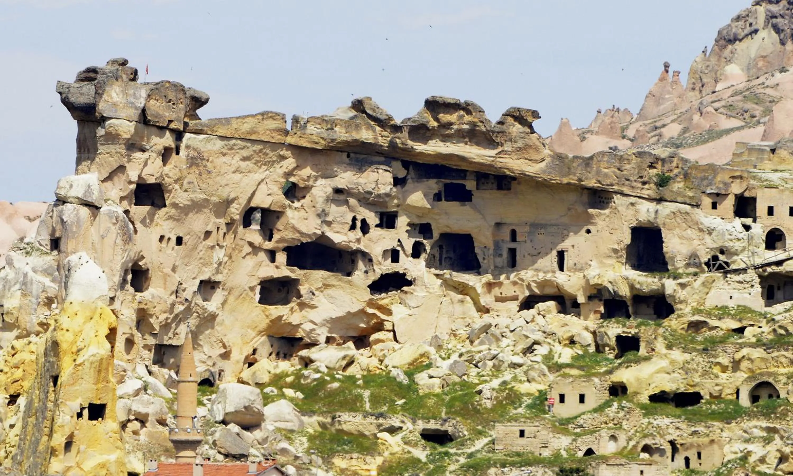 Nearby landmark in Seki Cave Suites