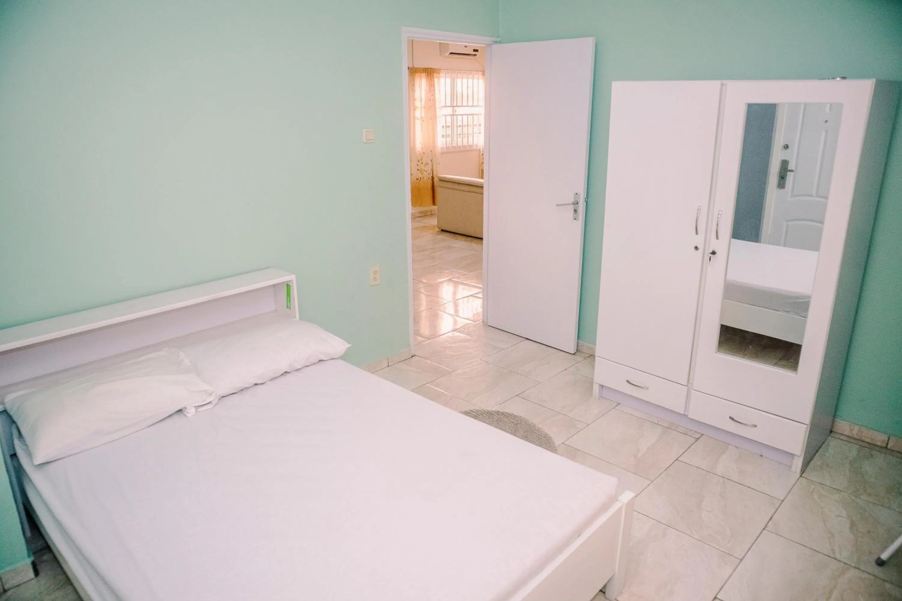 Bed in Happy Holidays Style Residences