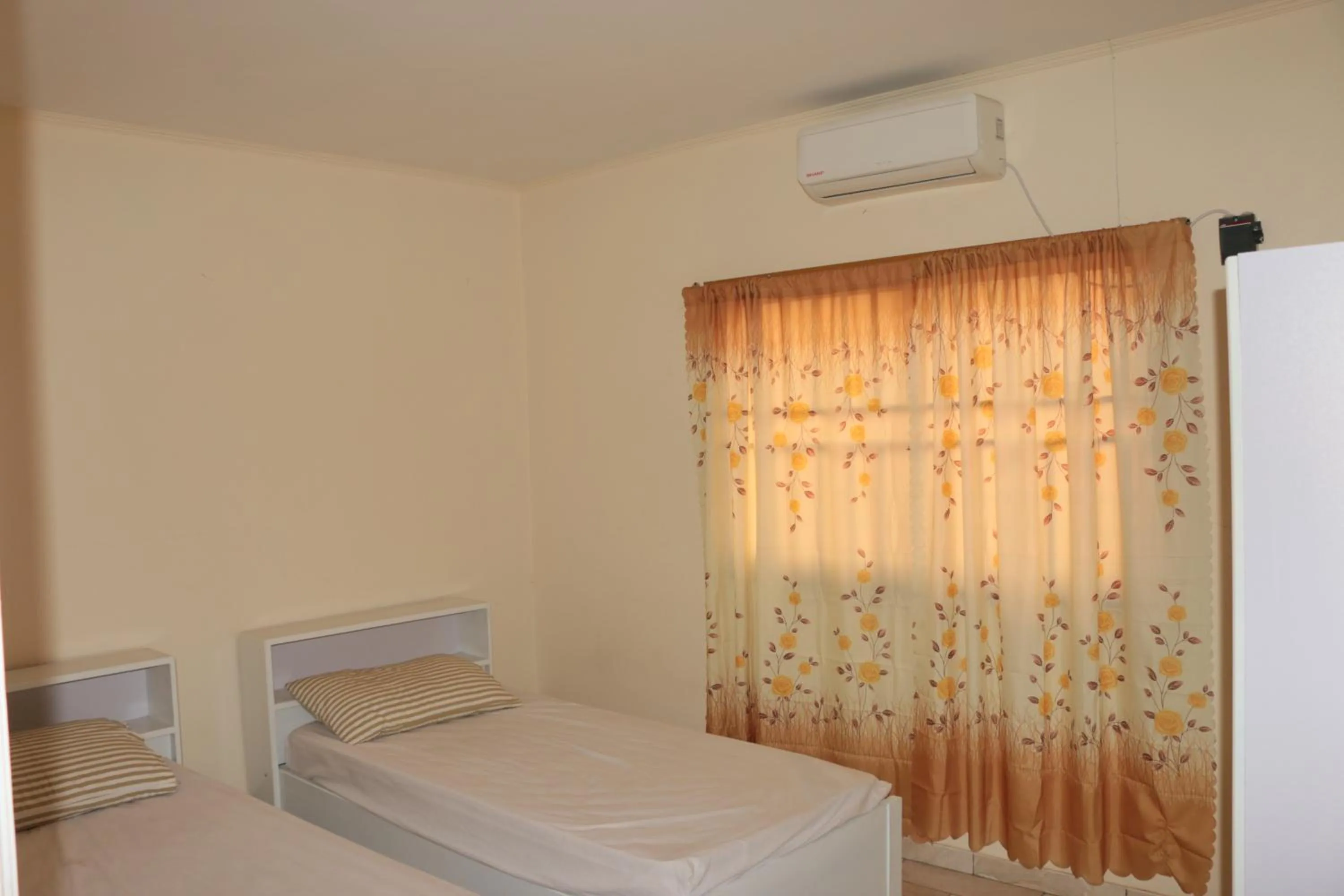 Bed in Happy Holidays Style Residences