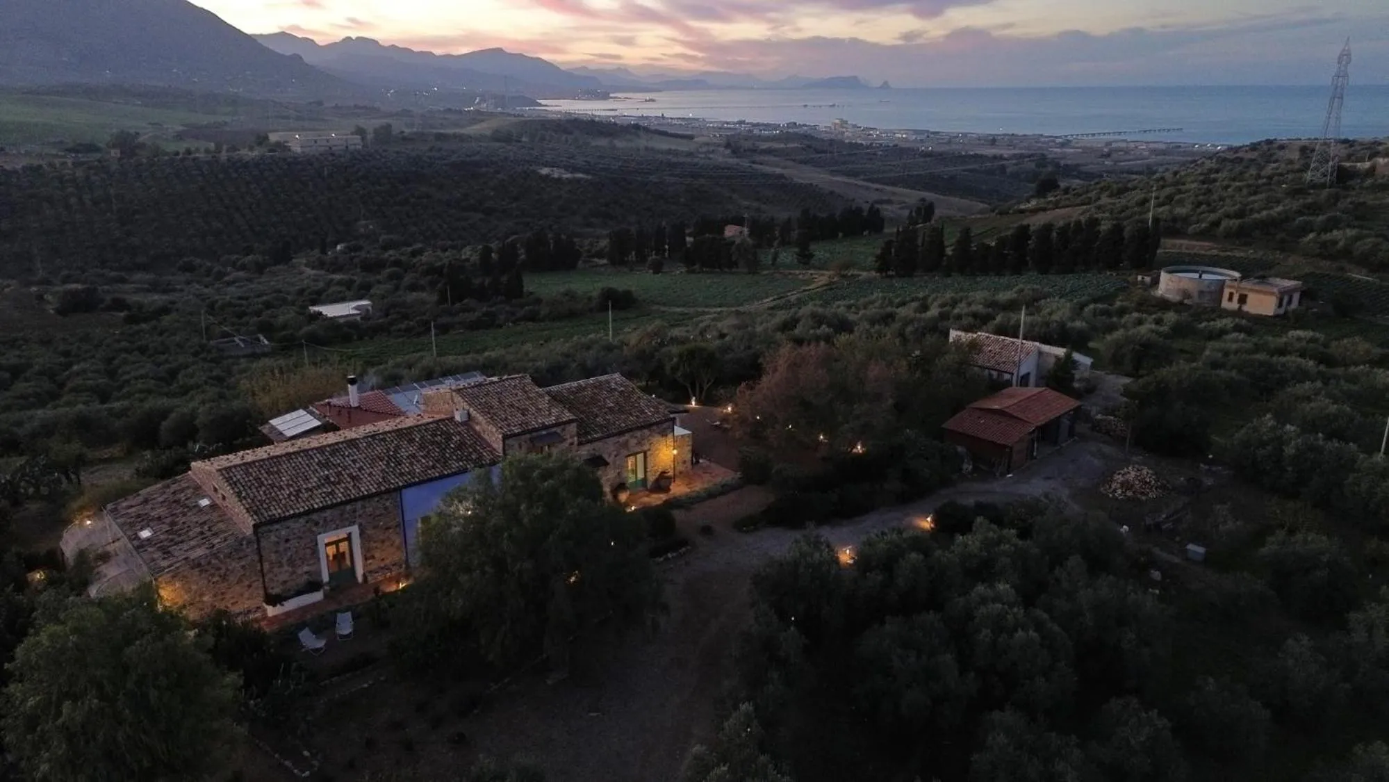 Night in Terre Di Himera