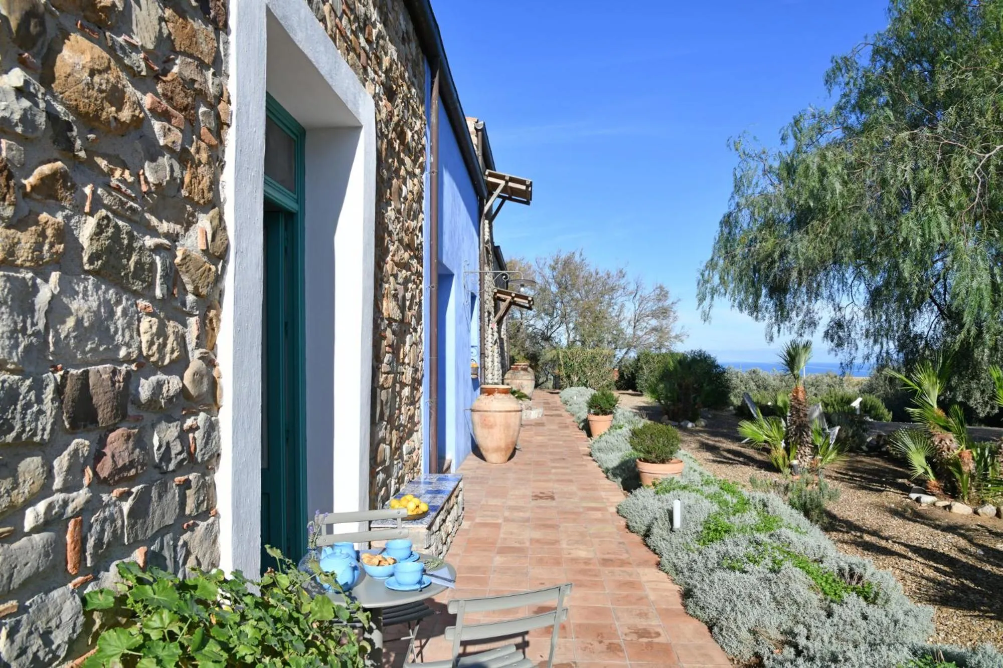 View (from property/room) in Terre Di Himera