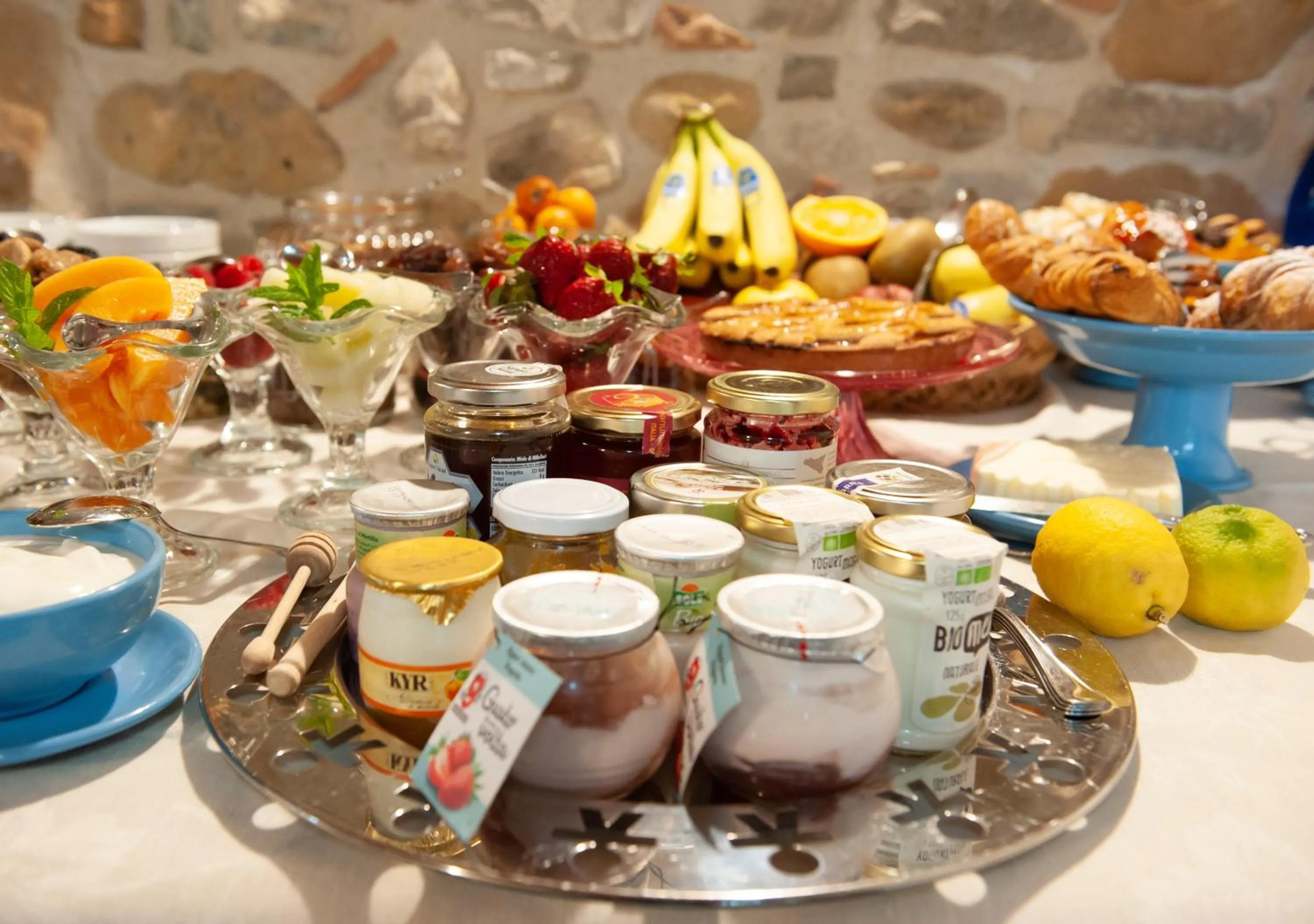 Breakfast in Terre Di Himera